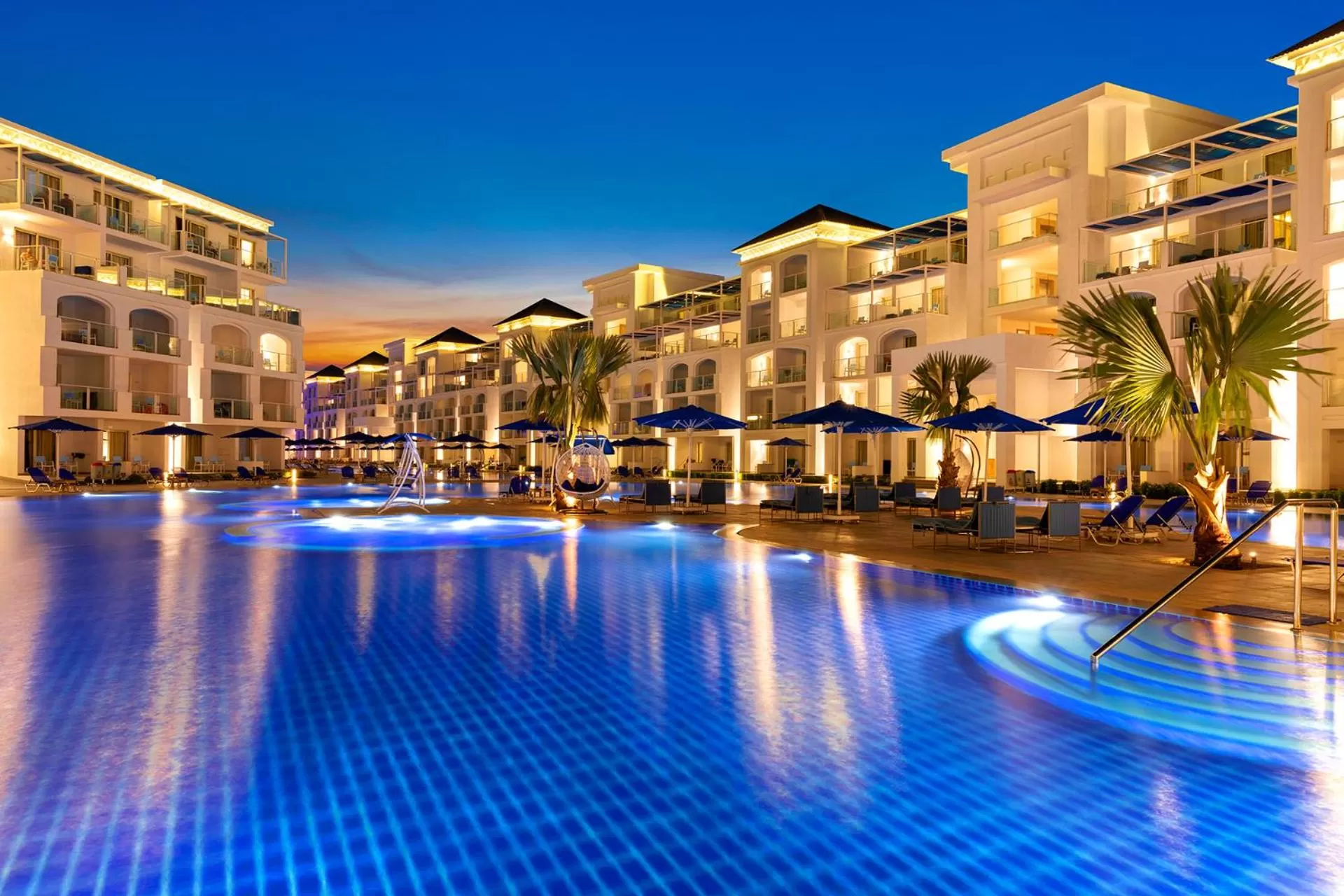 Night in Pickalbatros Blu Spa Resort - Adults Friendly 16 Years Plus- Ultra All-Inclusive