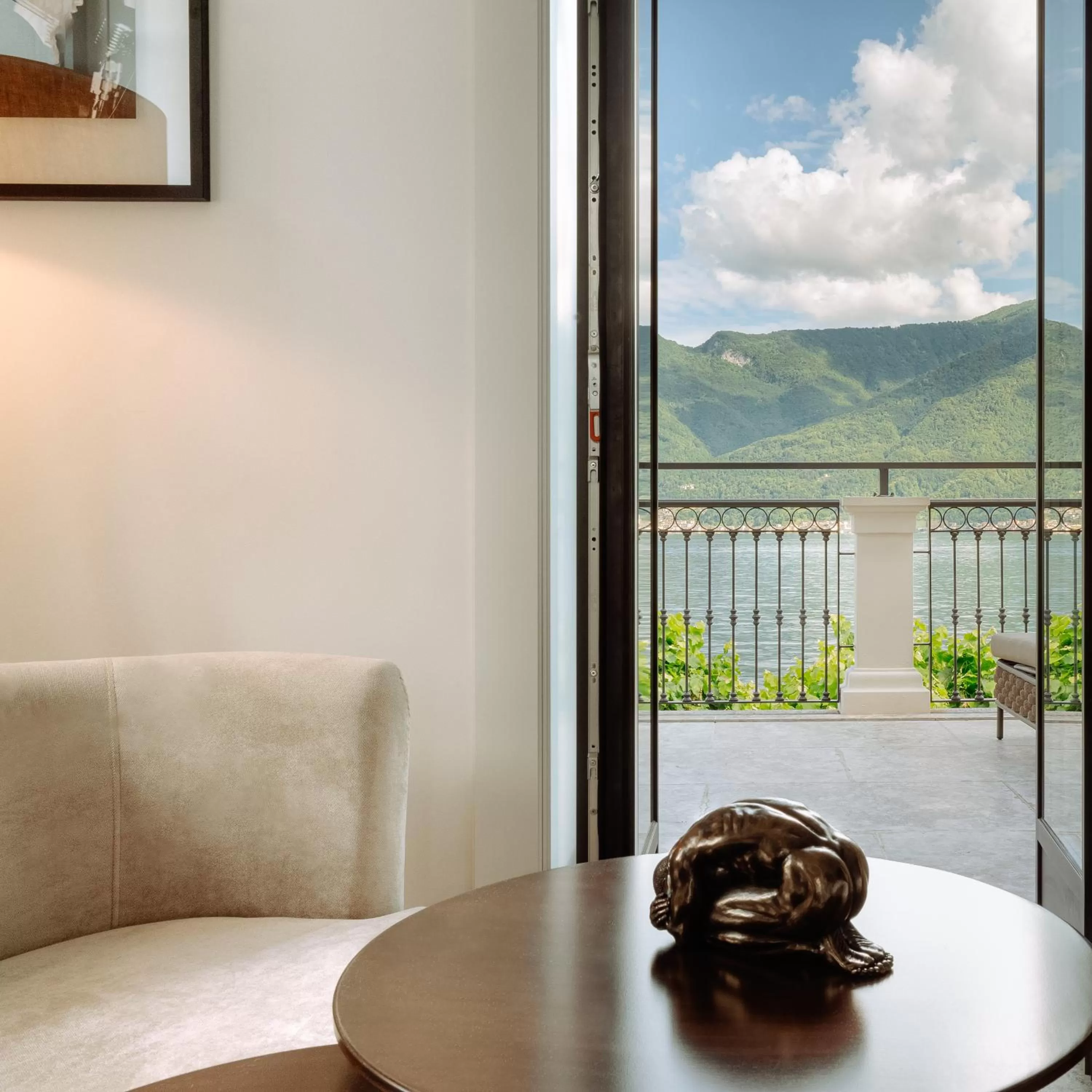 View (from property/room) in MUSA Lago di Como