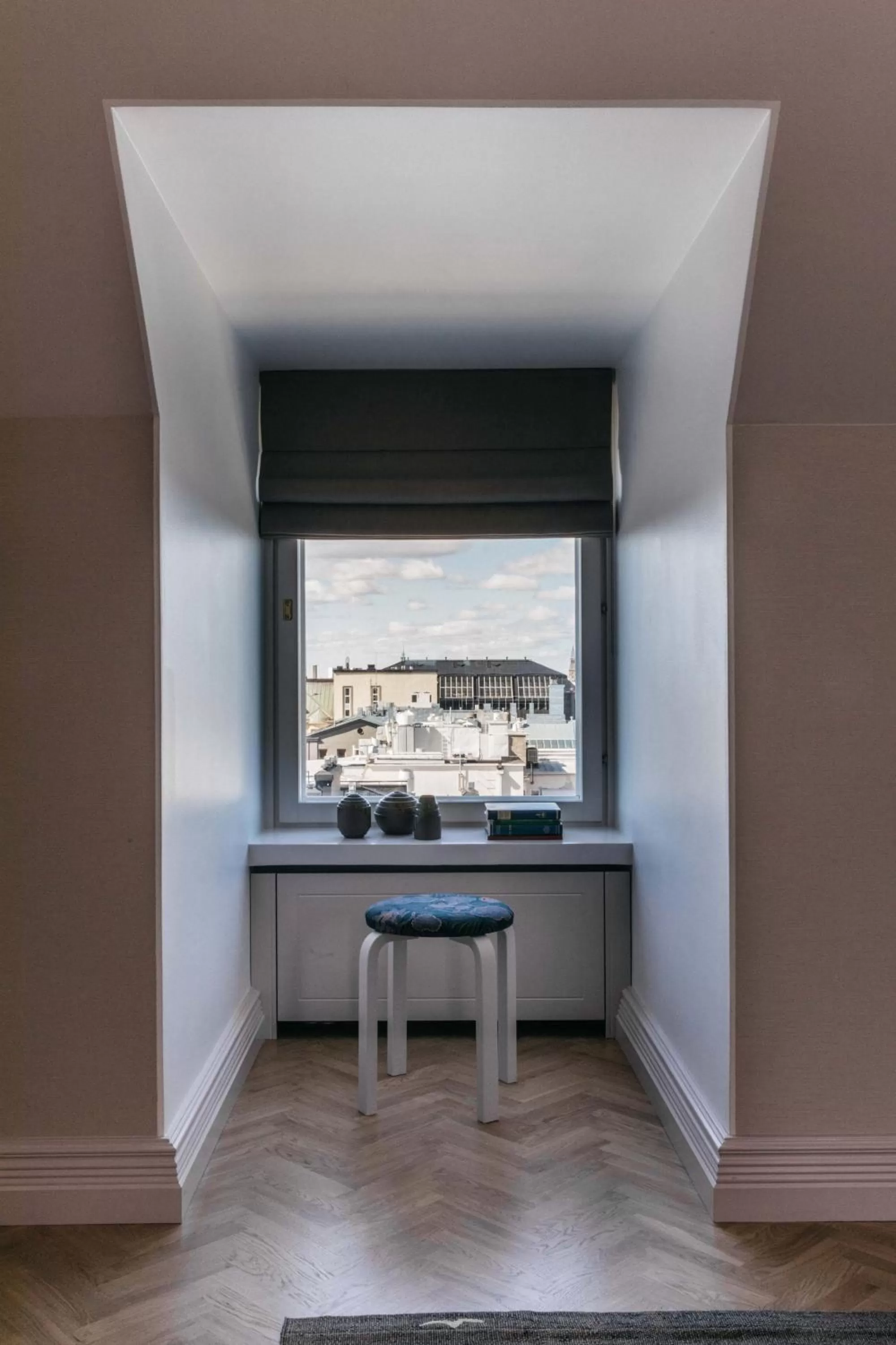 City view in Hotel St. George Helsinki