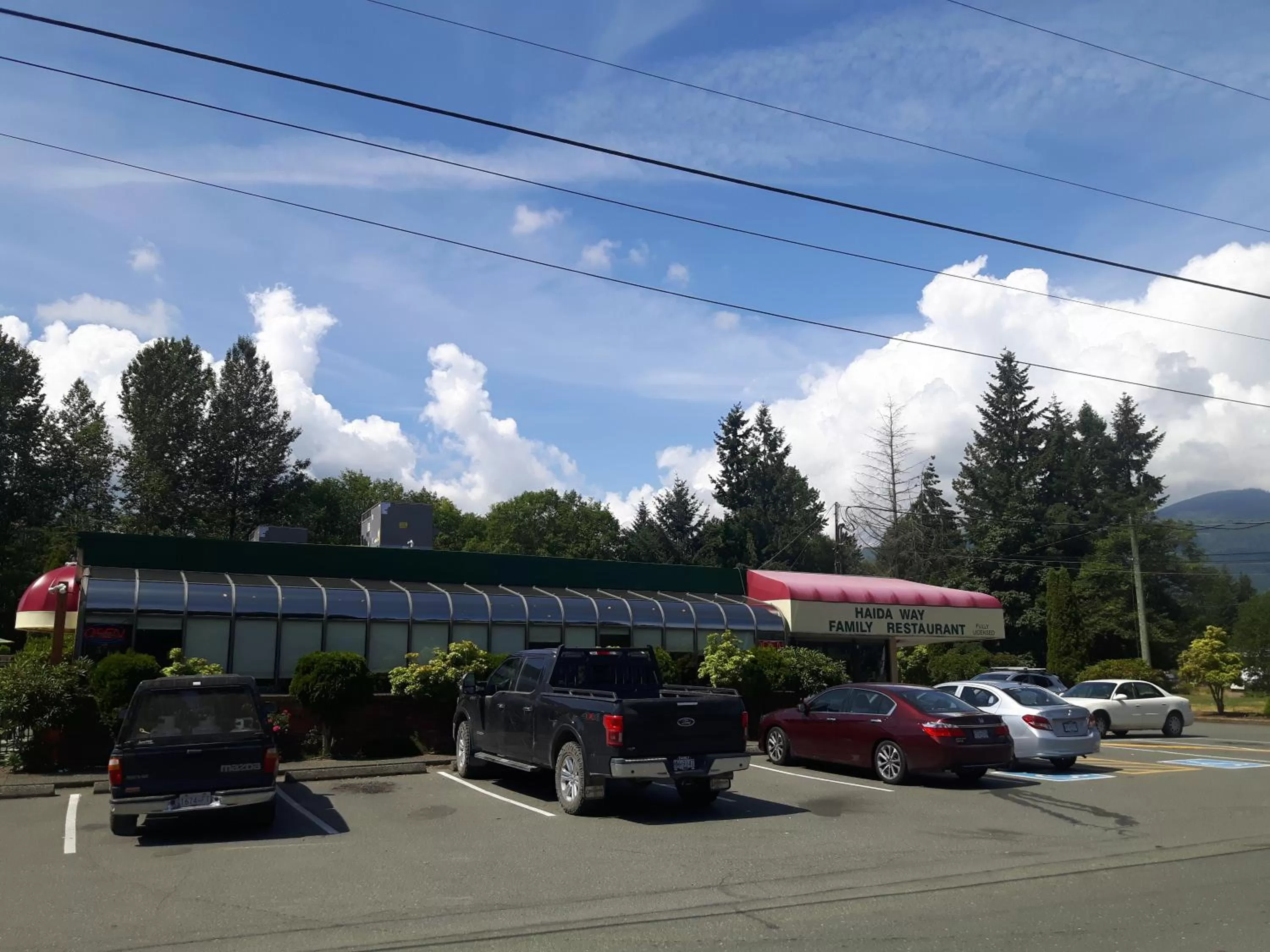 Restaurant/places to eat in Fuller Lake Chemainus Motel