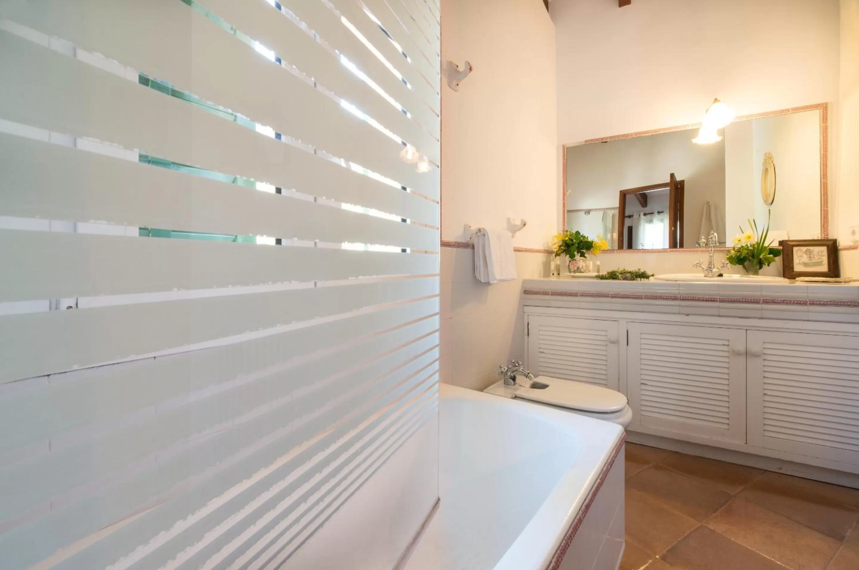 Bathroom in Sa Vall Valldemossa