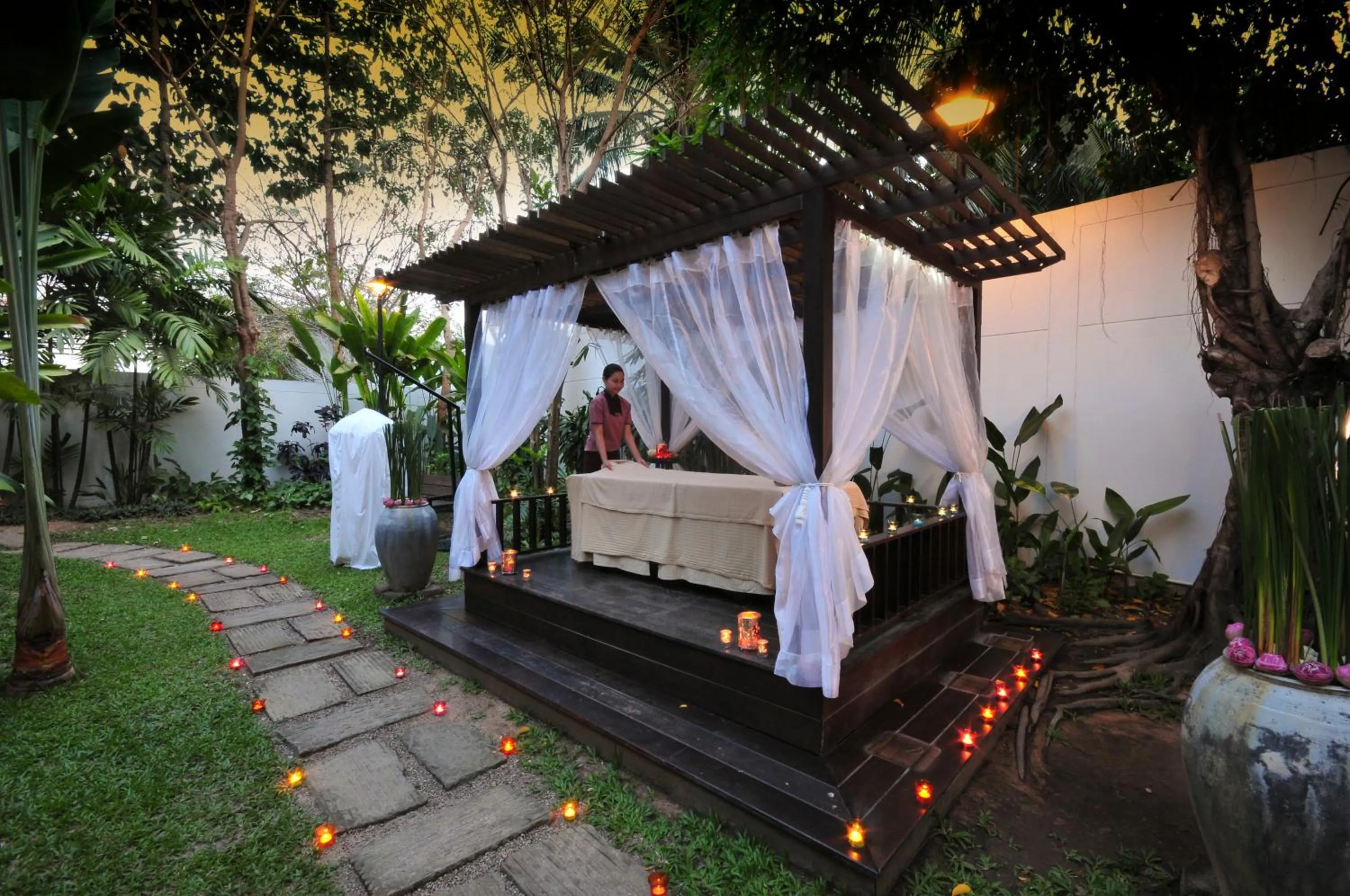 Spa and wellness centre/facilities in Tara Angkor Hotel