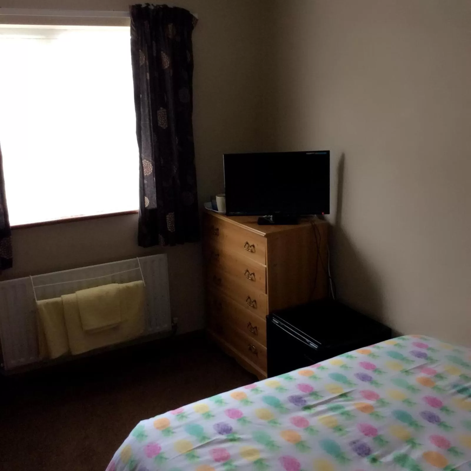 Bed in The Lodge Guest House