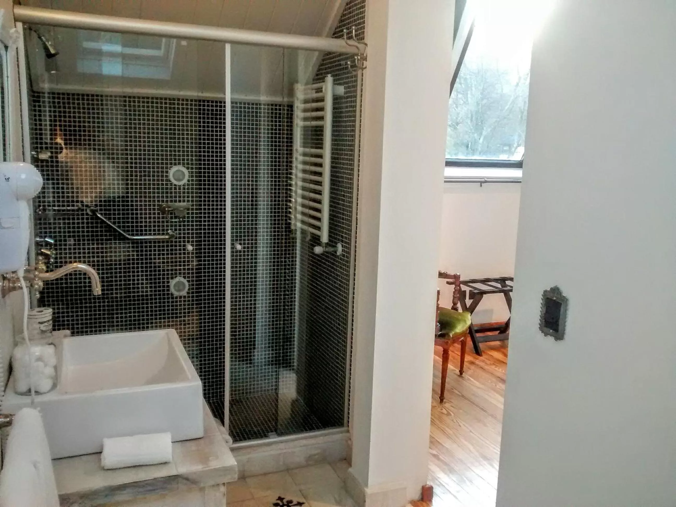 Shower, Bathroom in Paraíso Casa de Montaña