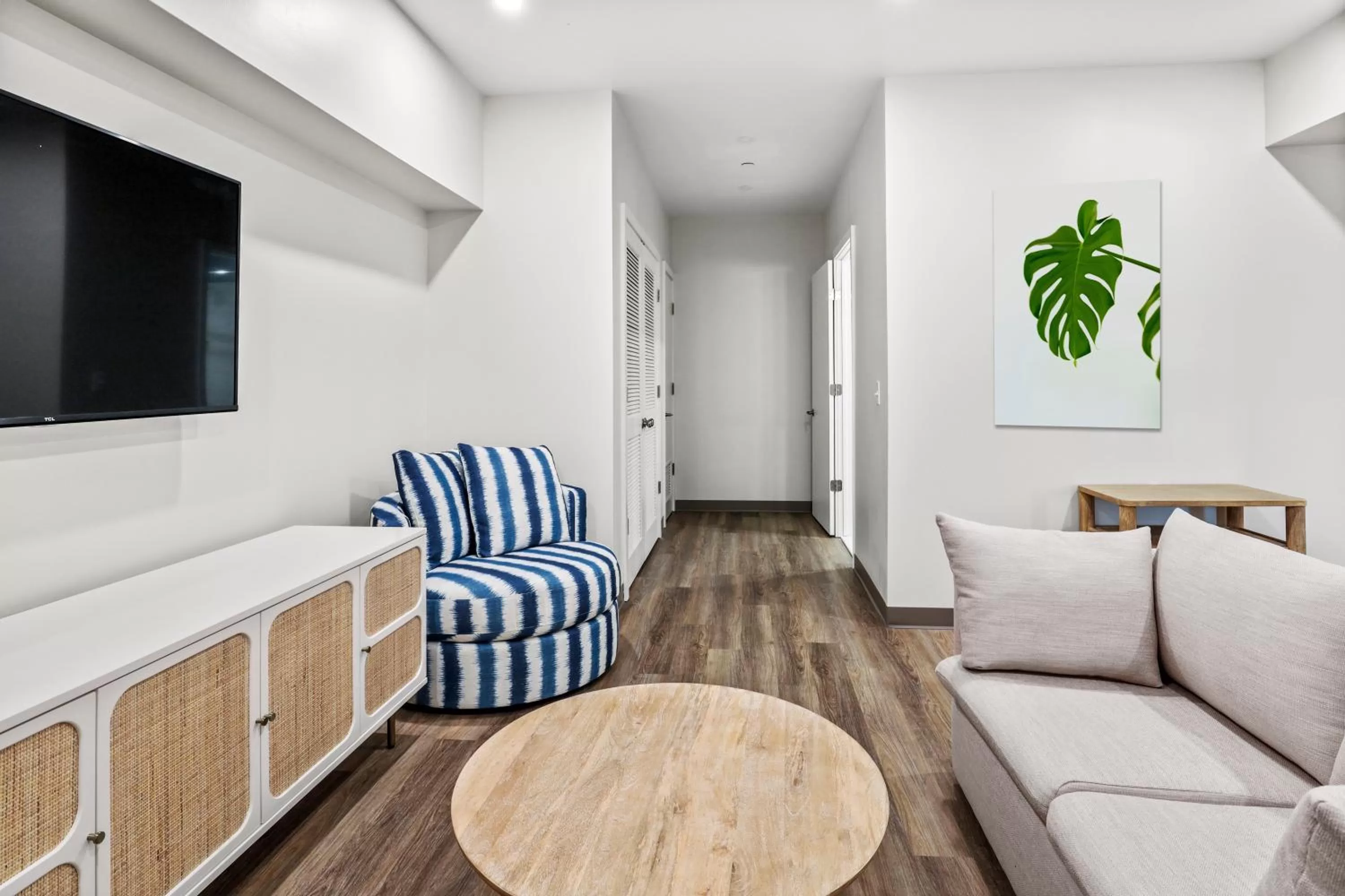 TV and multimedia in Seaport Suites