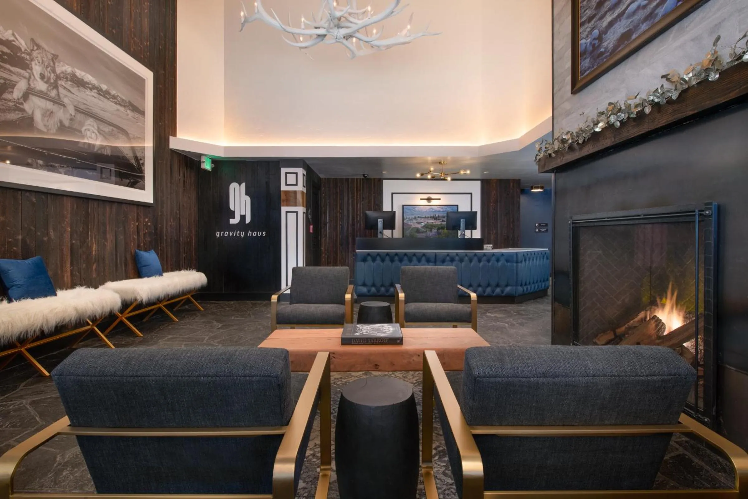 Property building in Gravity Haus Vail