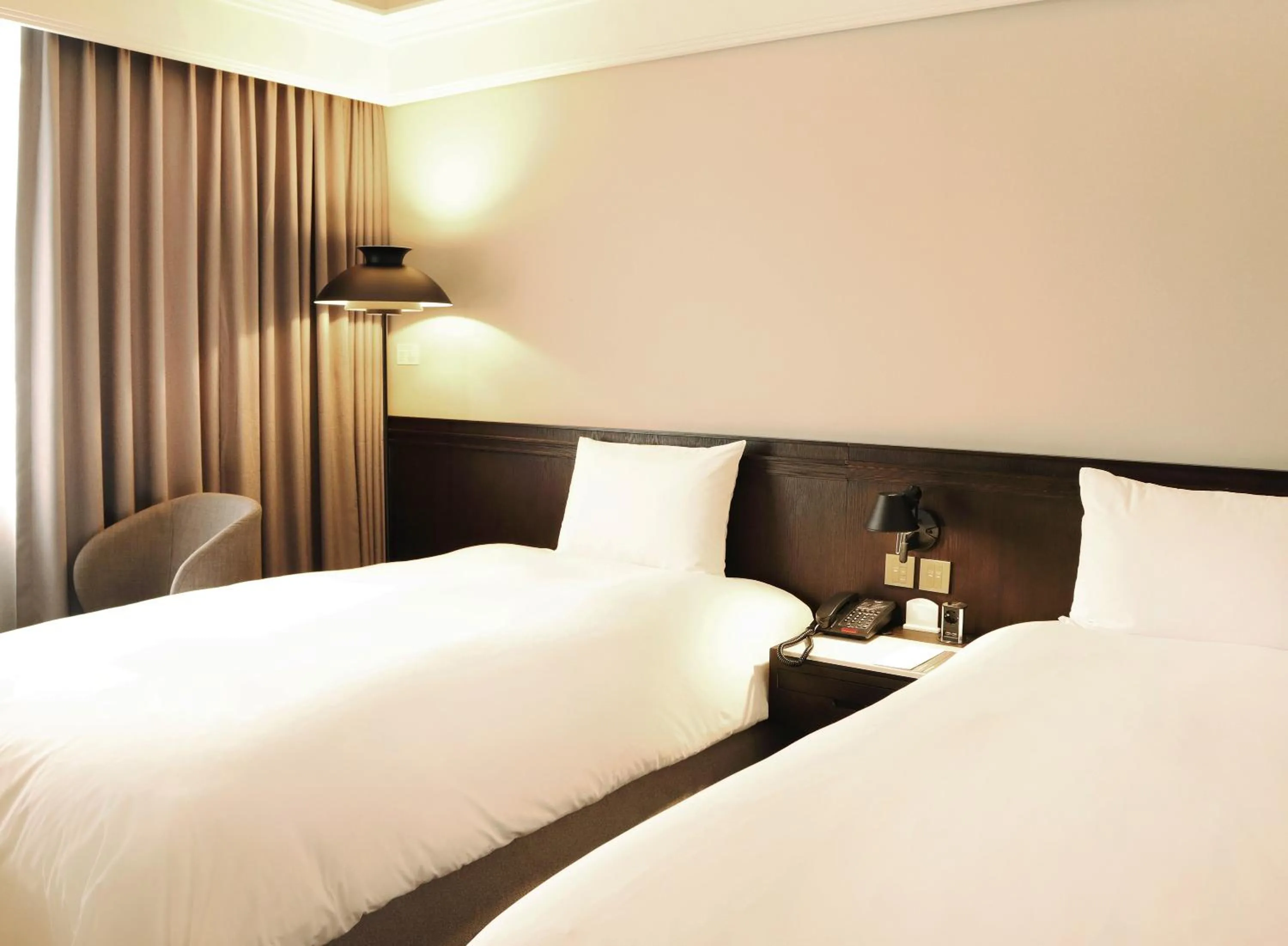 Bed in Maison Glad Jeju