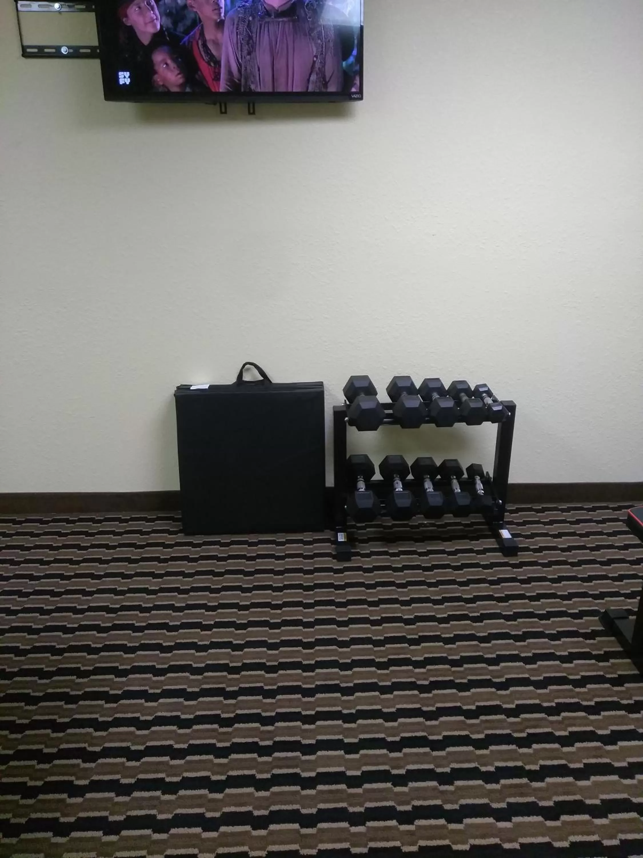 Fitness centre/facilities in Expo Inn