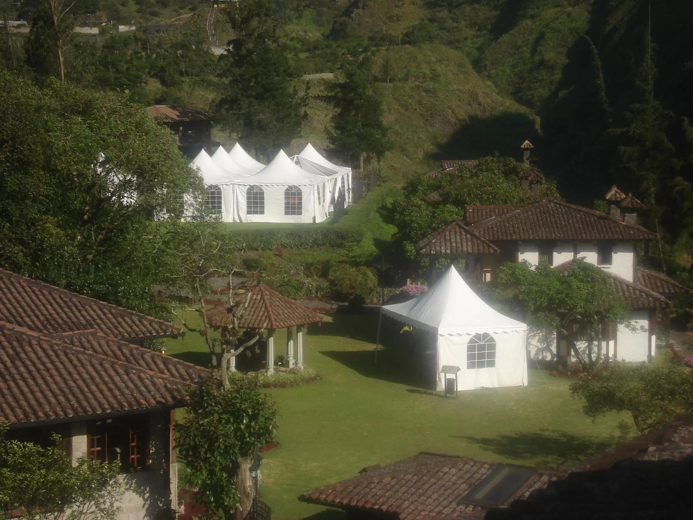 Bird's eye view, Property Building in Samari Spa Resort