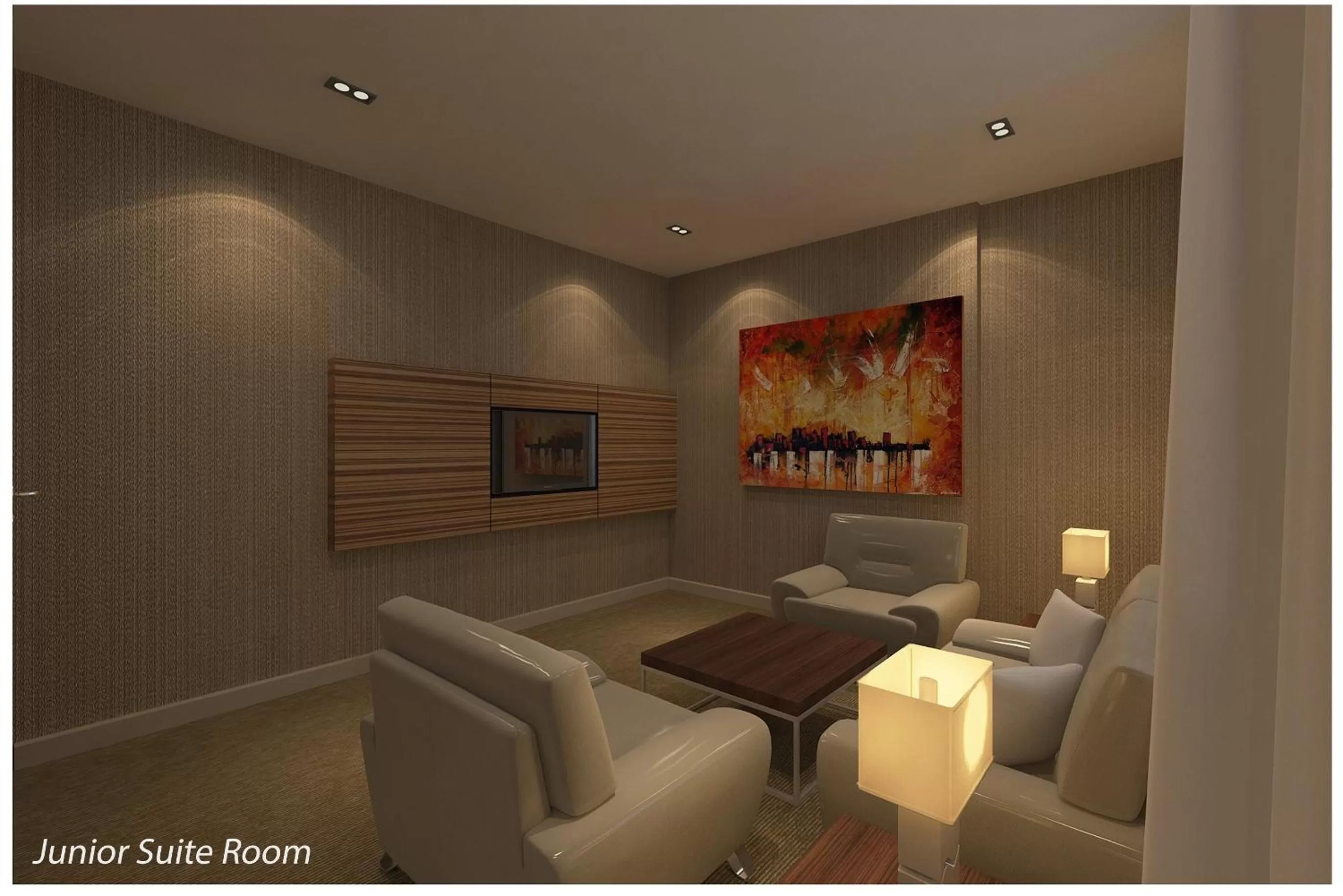 Living room in Hotel Excelsior Ipoh