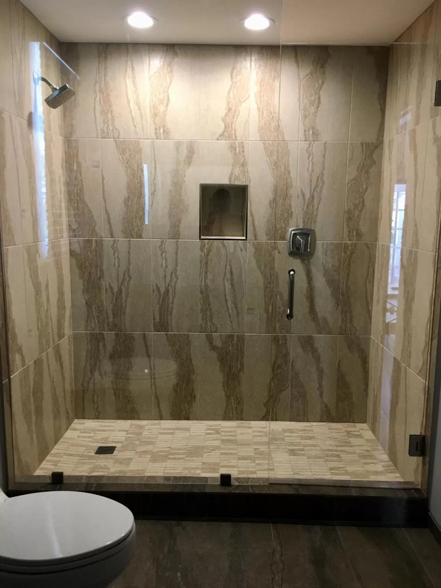 Shower in Douglas House