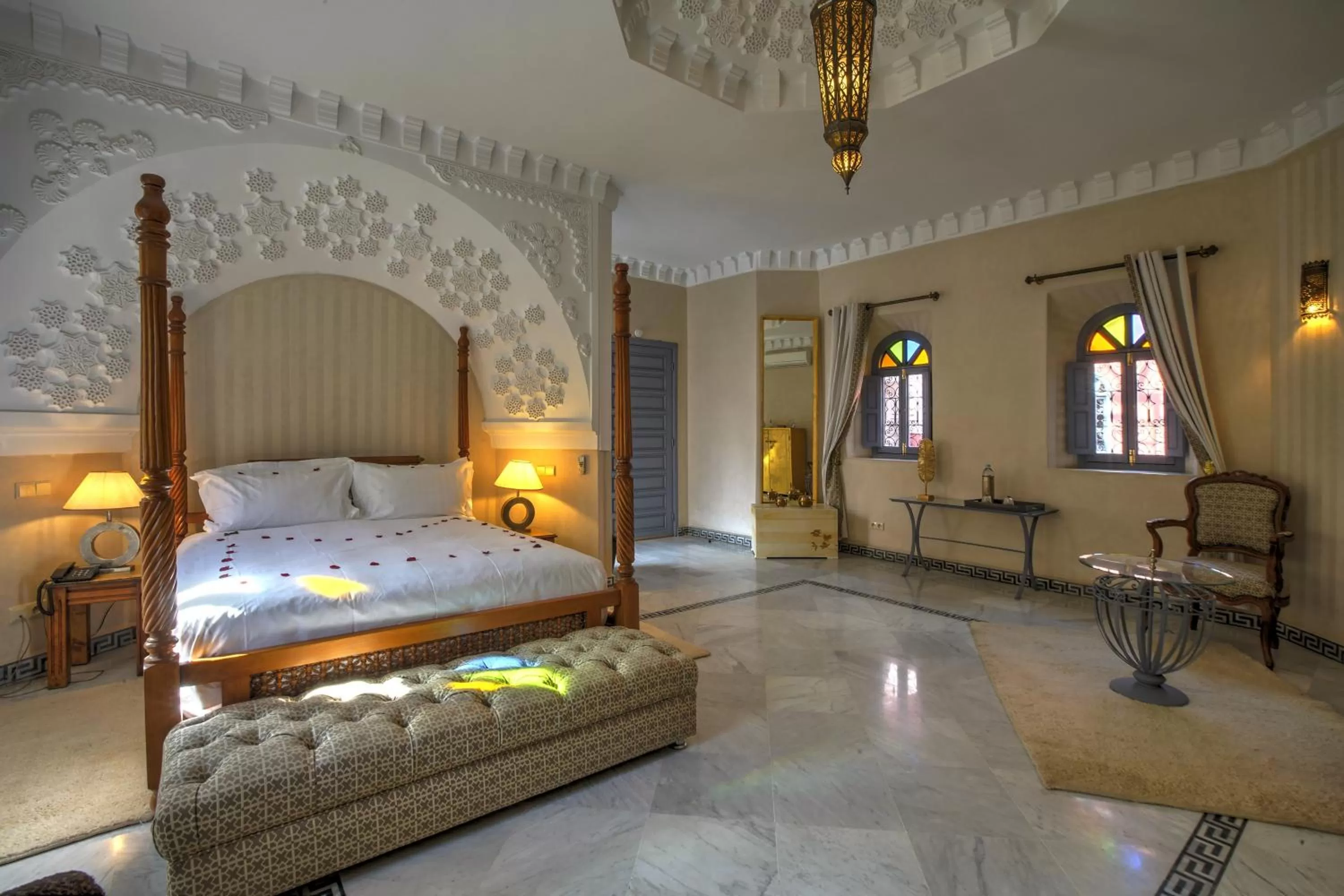 Photo of the whole room, Bed in Ksar Anika Boutique Hotel & Spa