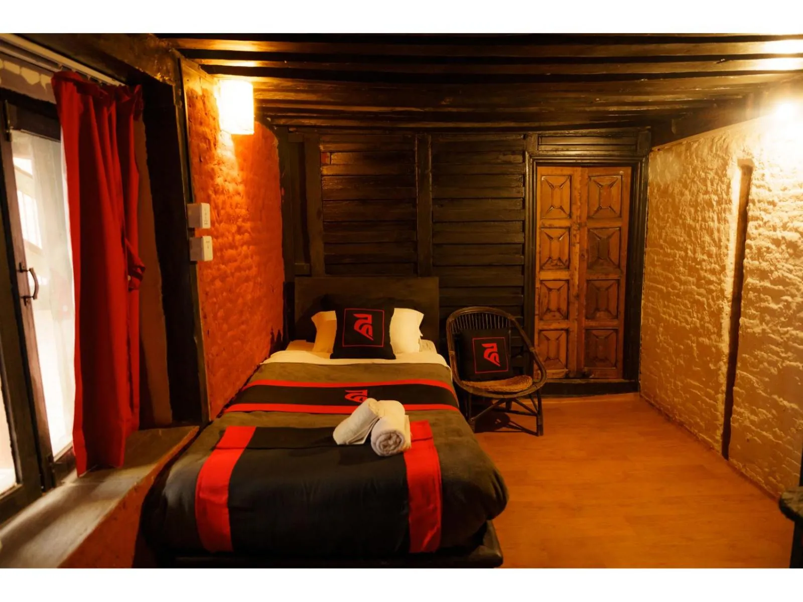 Bedroom, Bed in Hira Guest House