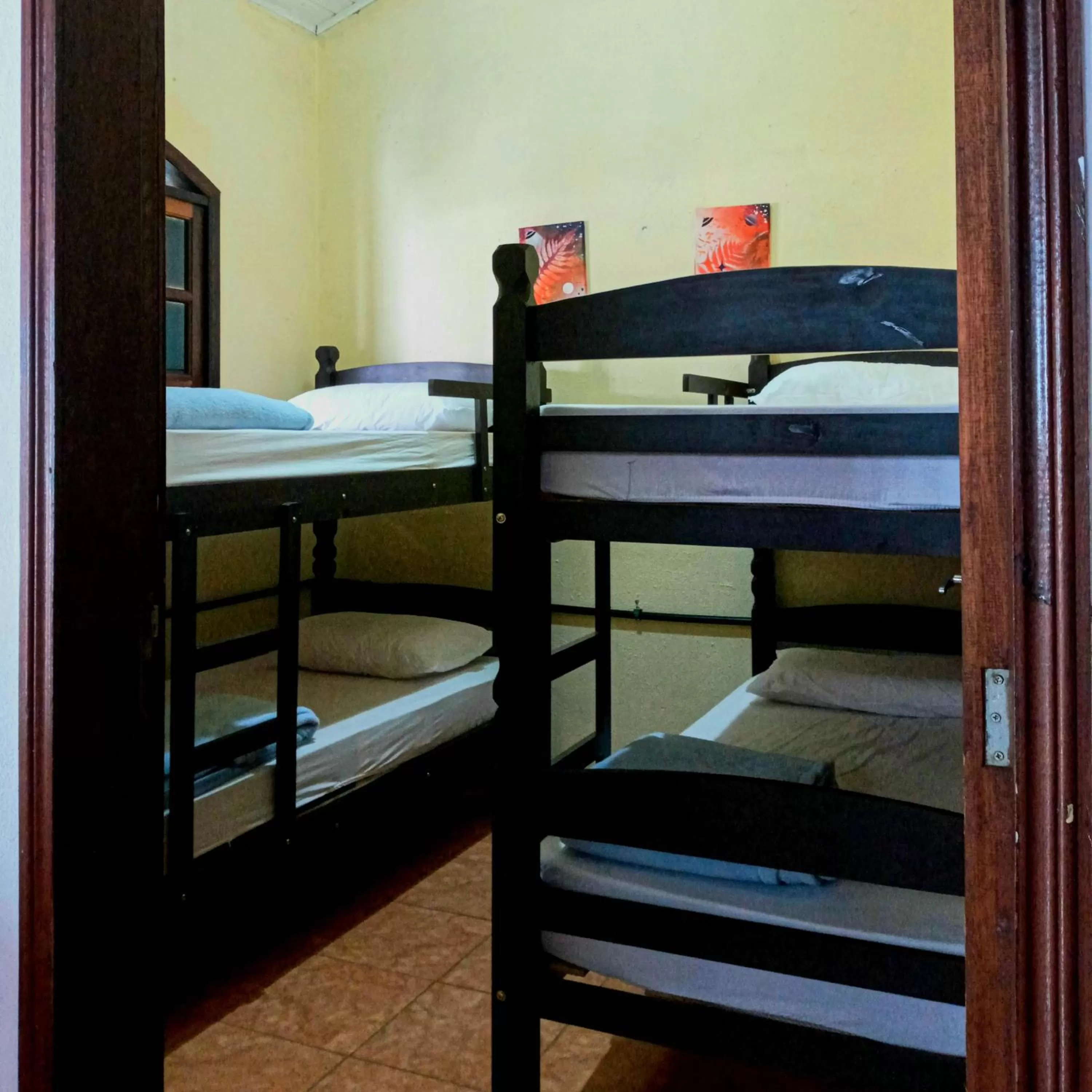 Bunk Bed in Pousada e Hostel Marthi