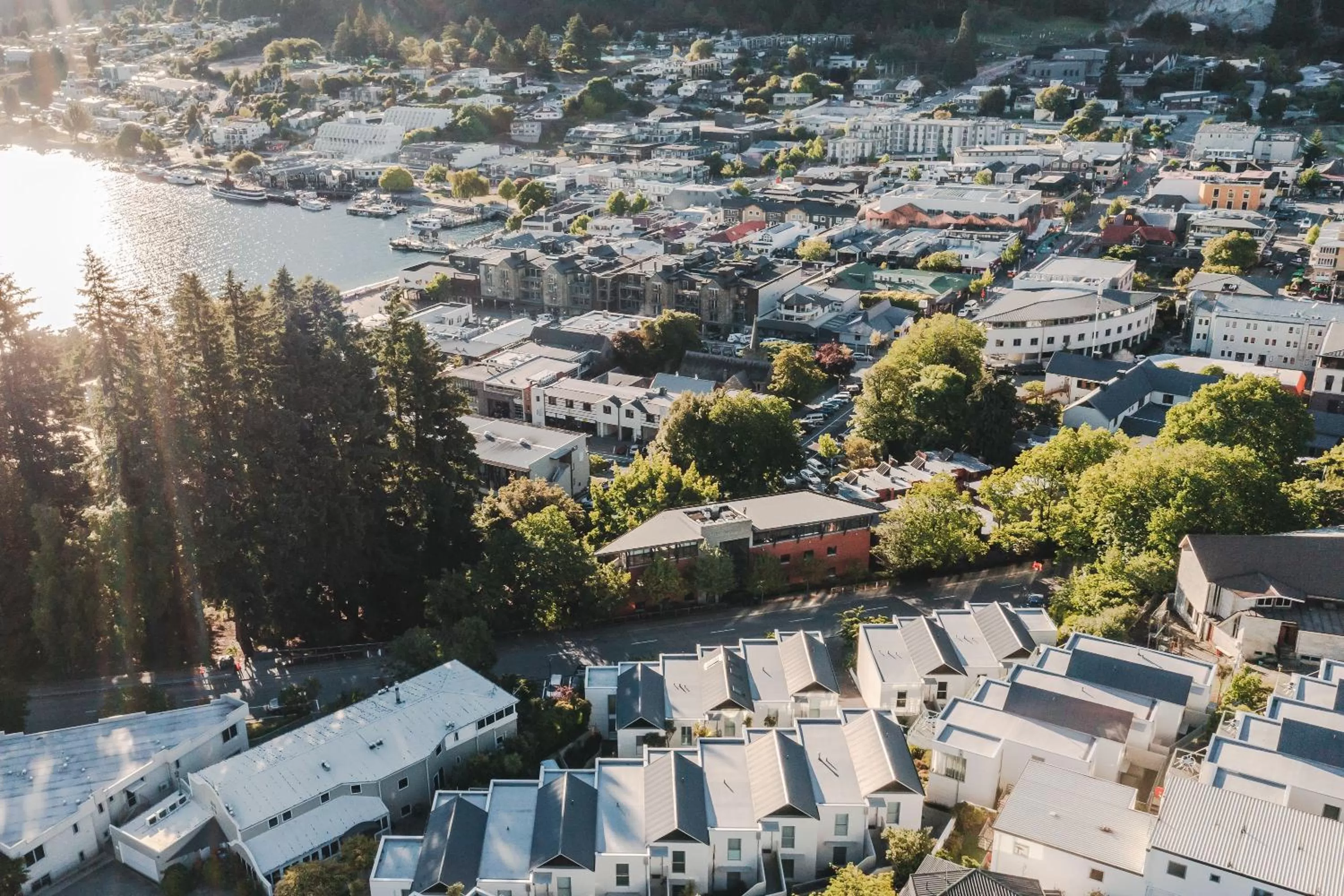 Property building in Blue Peaks Apartments