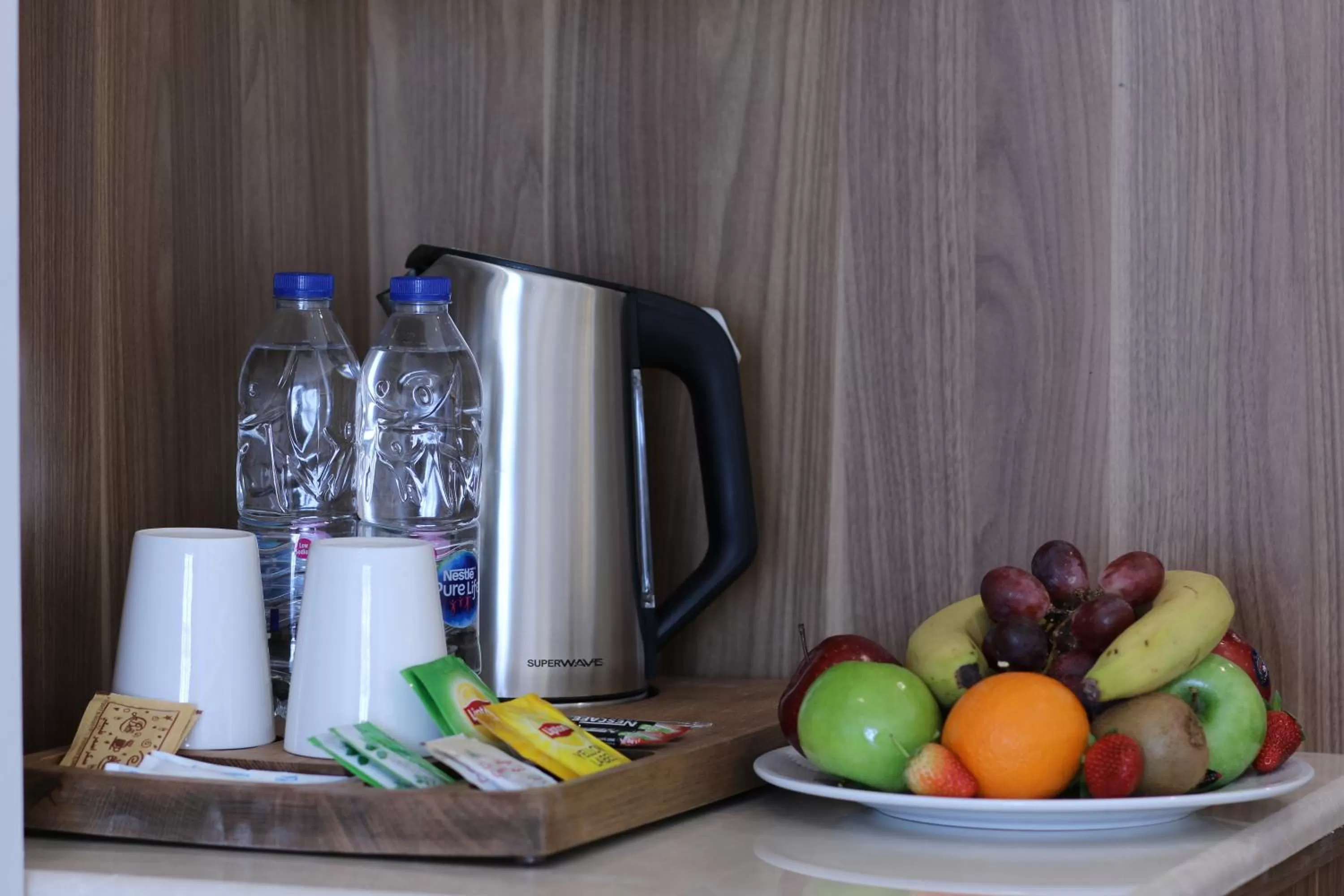 Coffee/tea facilities in Le Bosphorus Hotel - Waqf Safi