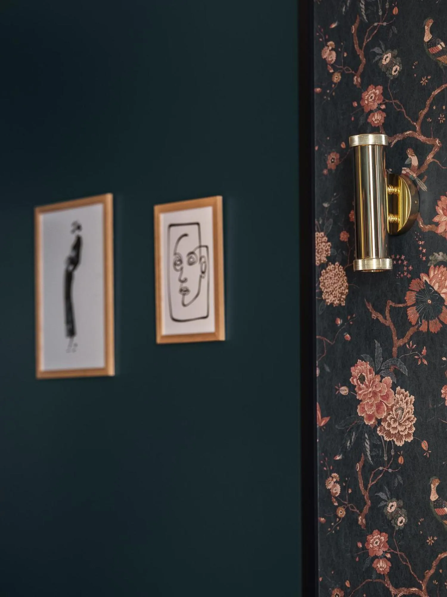 Decorative detail in Dandy Hotel & Kitchen