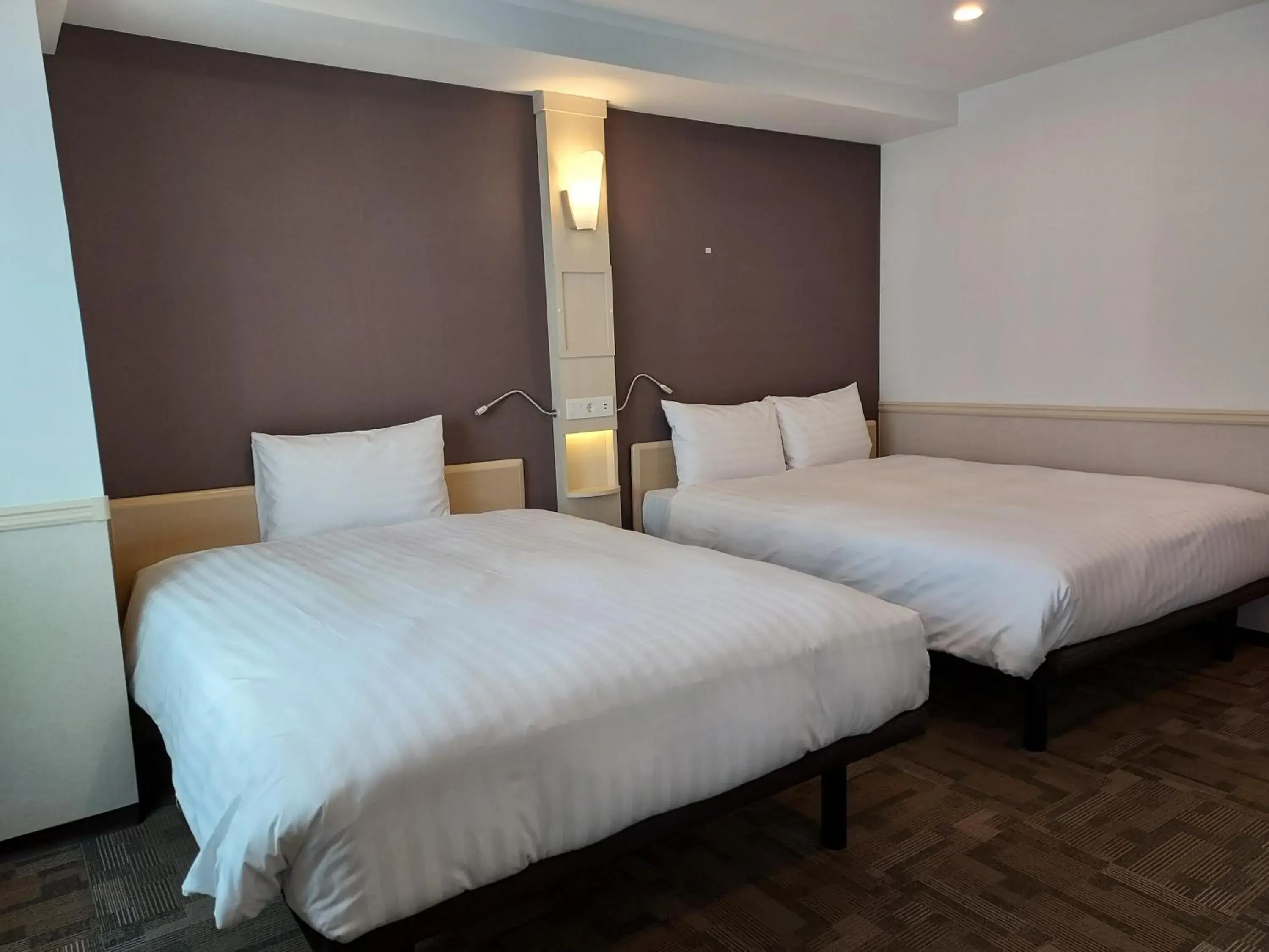 Family Twin Room - single occupancy in Toyoko Inn Changwon Family Twin Room - single occupancy in Toyoko Inn Changwon