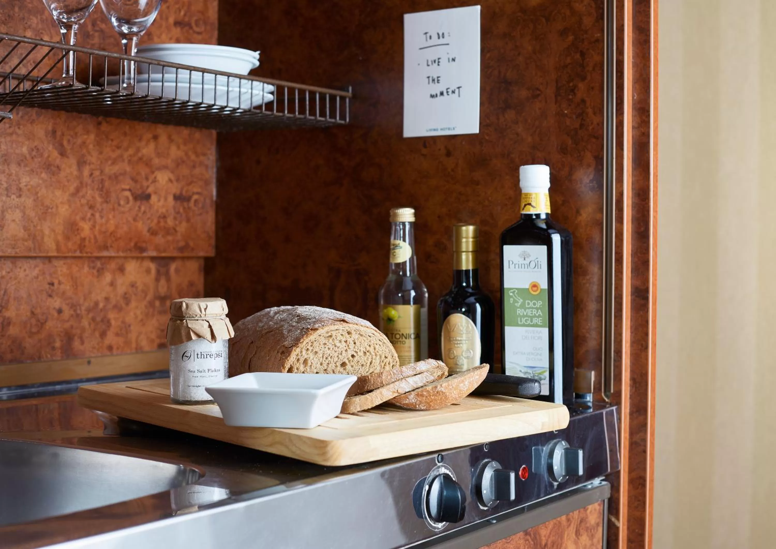 Decorative detail in Living Hotel Berlin Mitte