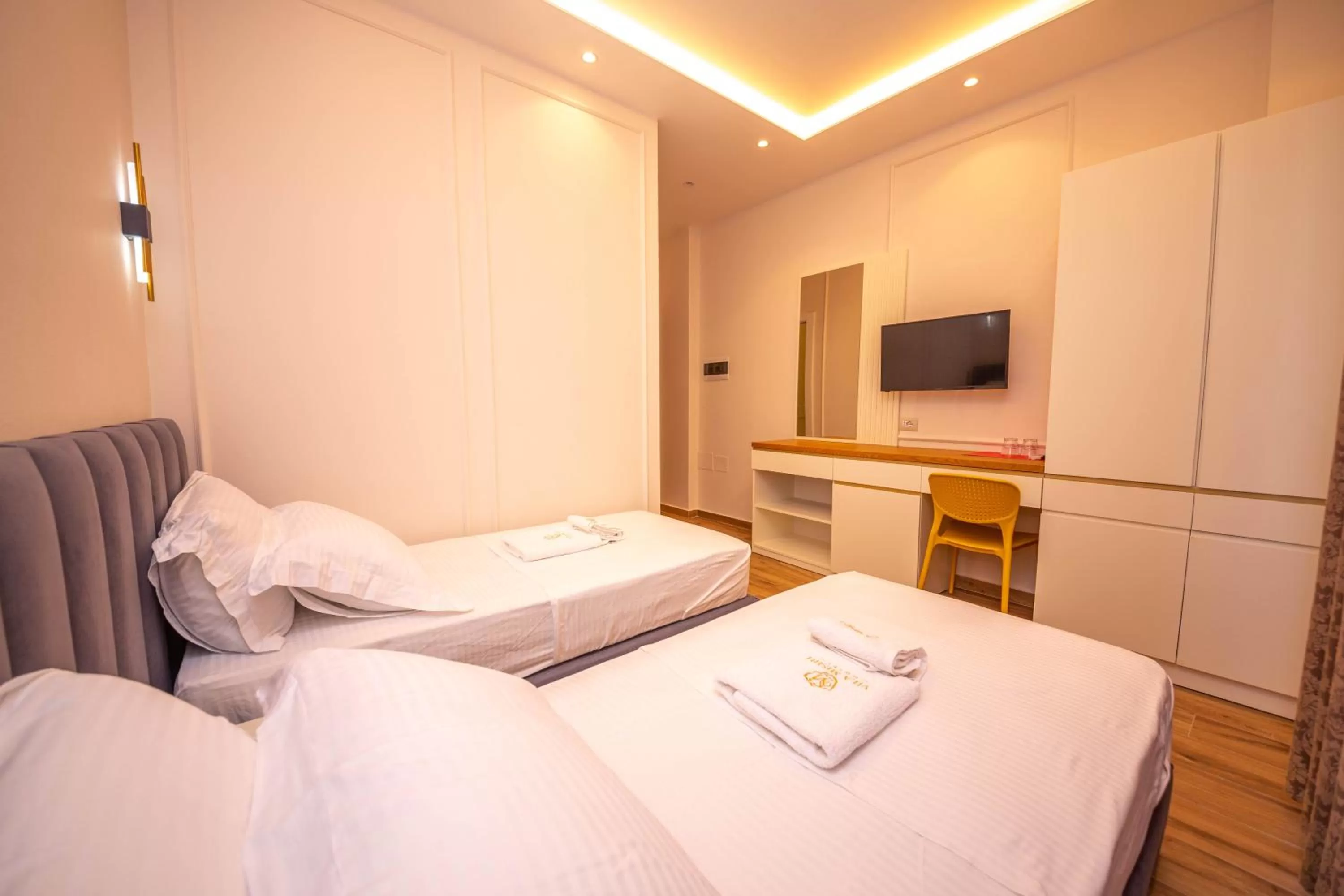 Bedroom, Bed in Hotel Vila Misiri