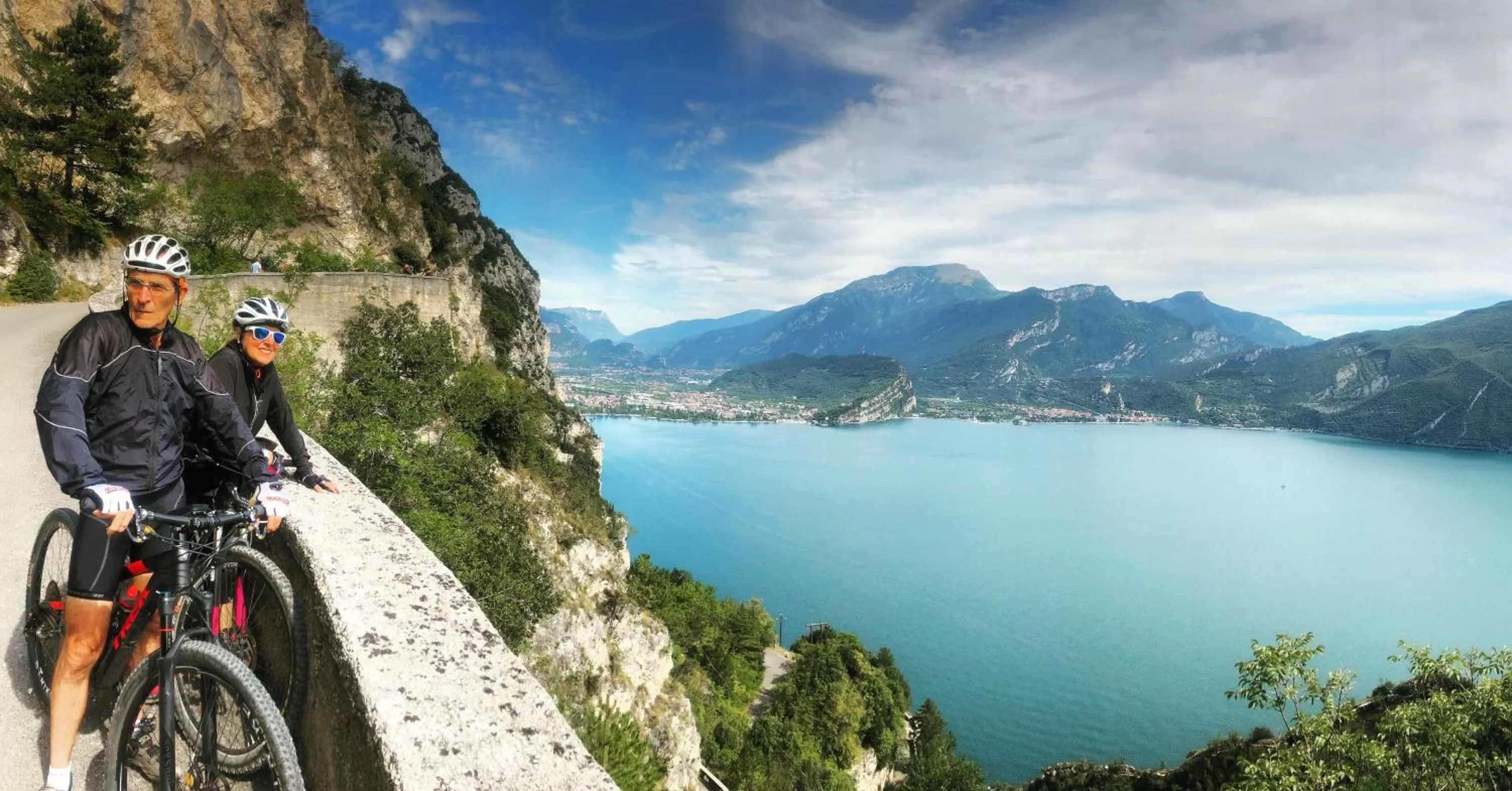 Cycling in Residence Alle Palme