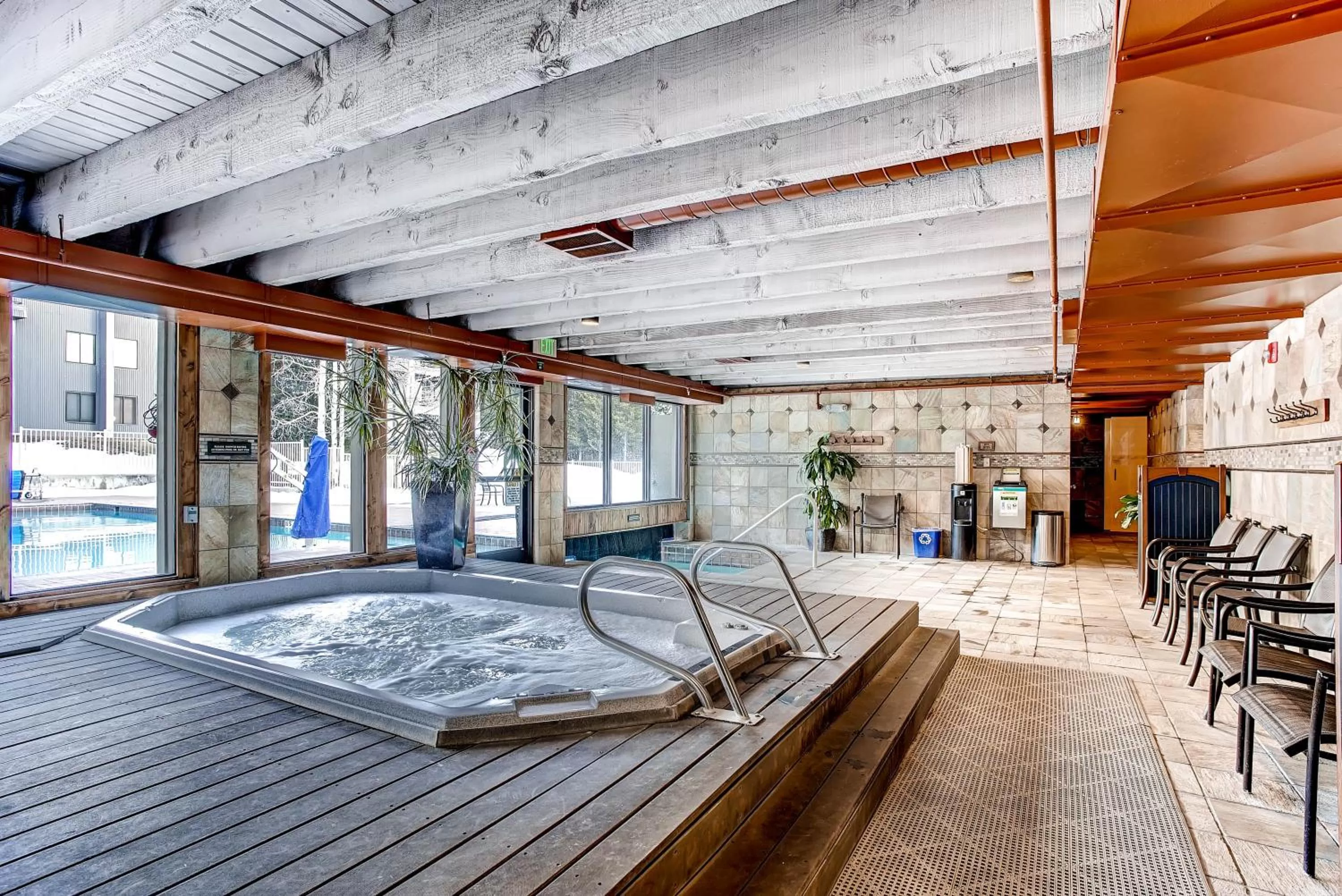 Hot Tub in The Keystone Lodge and Spa by Keystone Resort