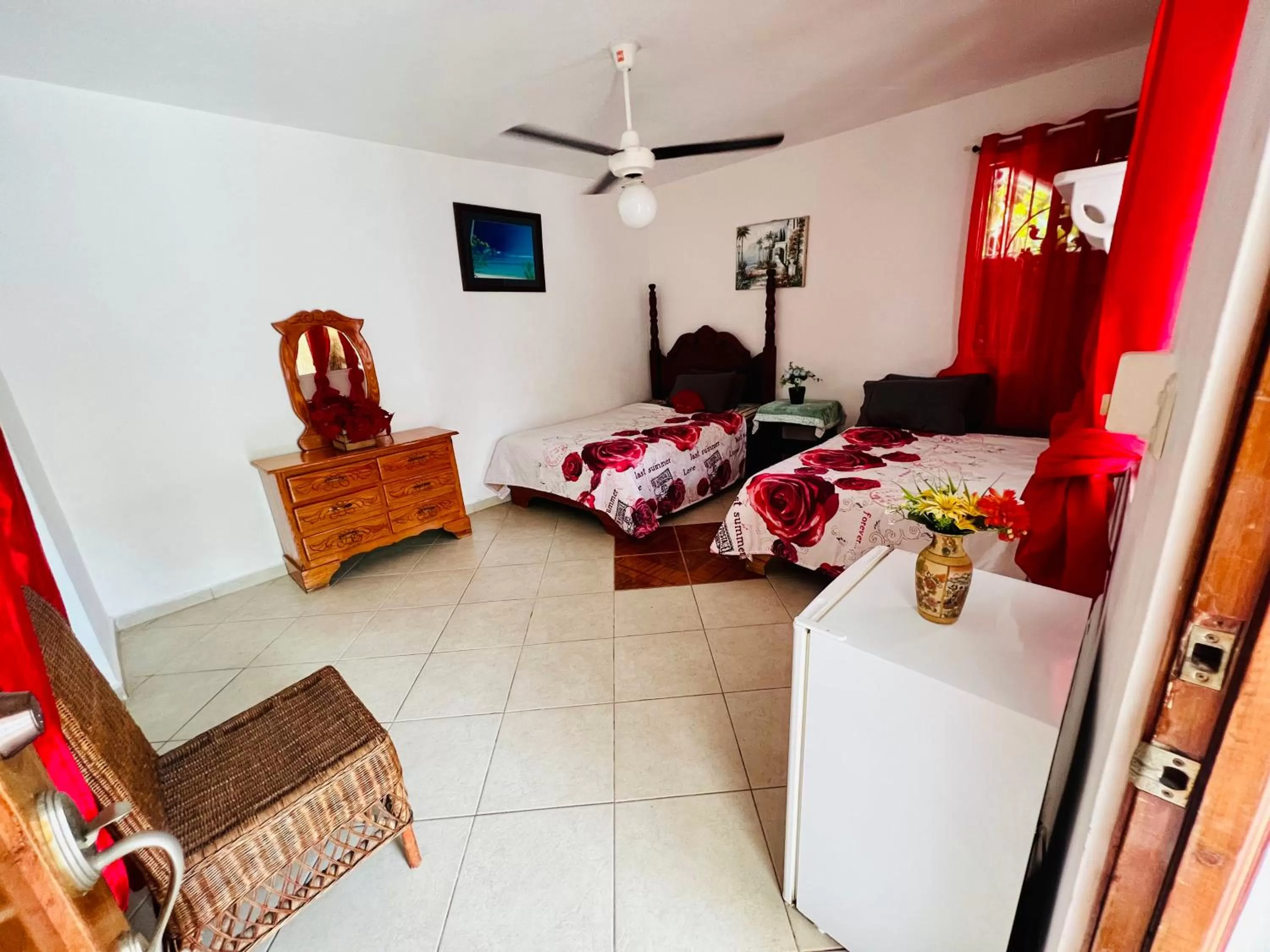 Bed in Villa Antonia 16