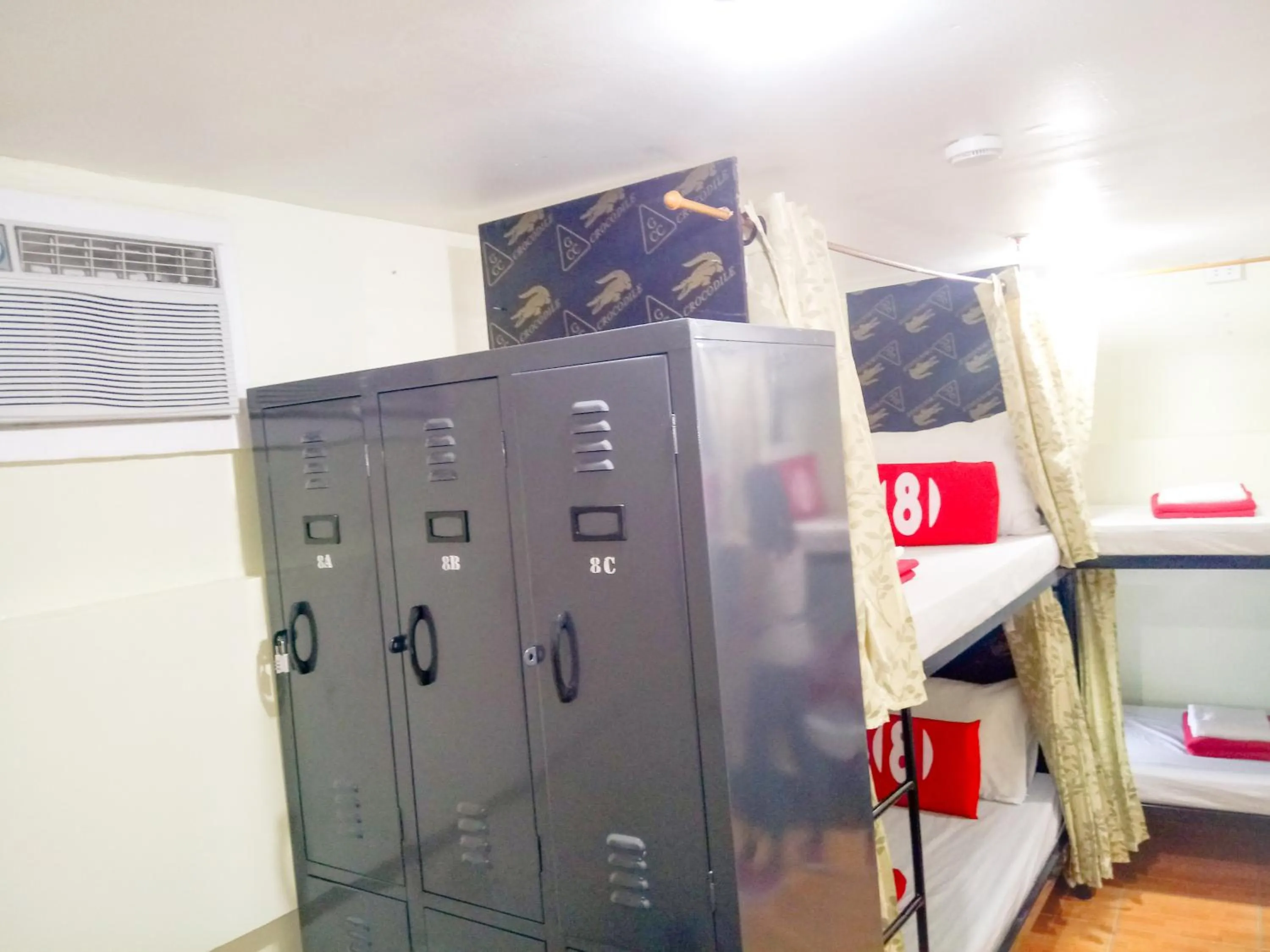 Decorative detail in 8Hostel