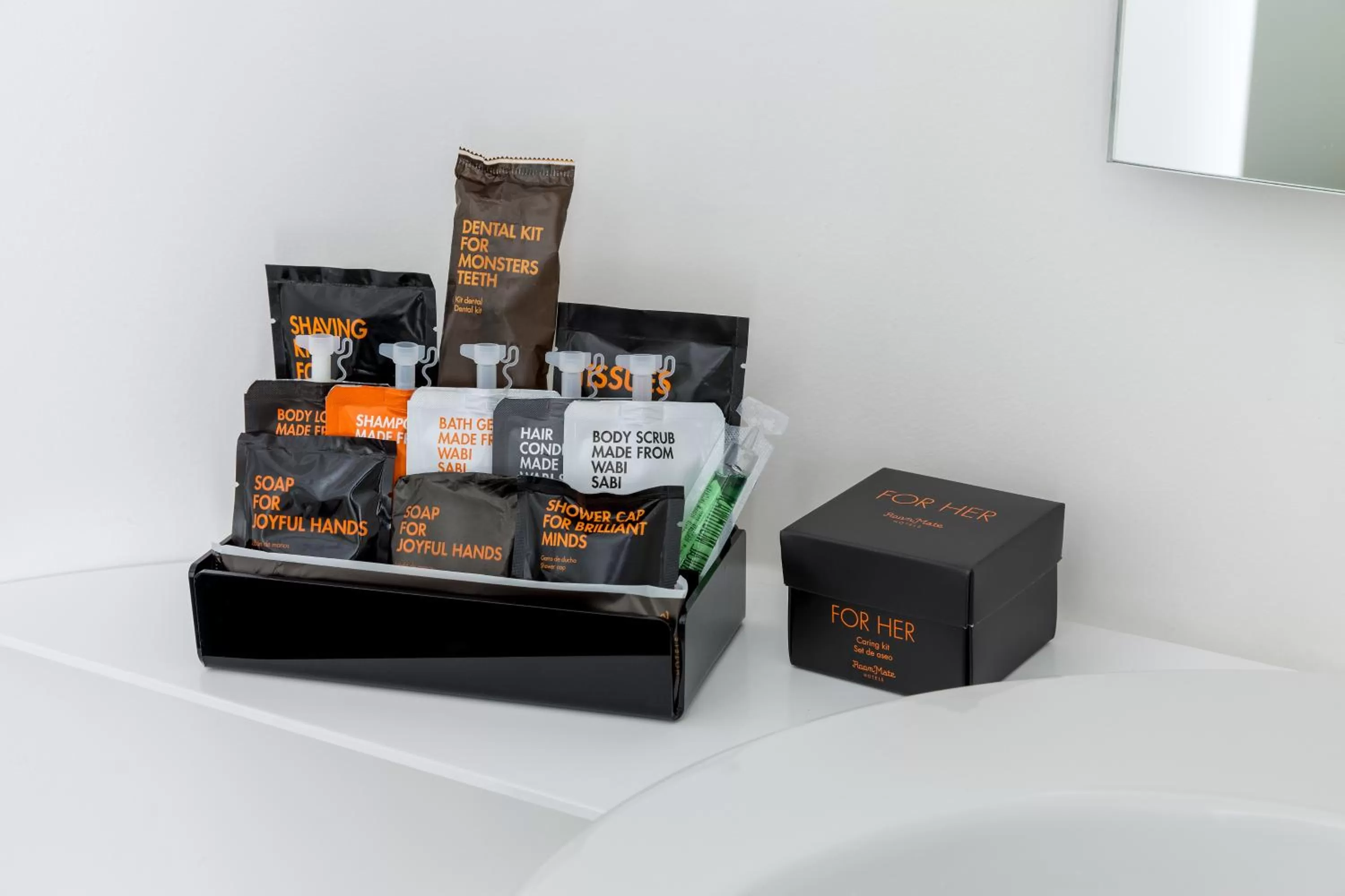 Toilet in Room Mate Collection Alba, Madrid