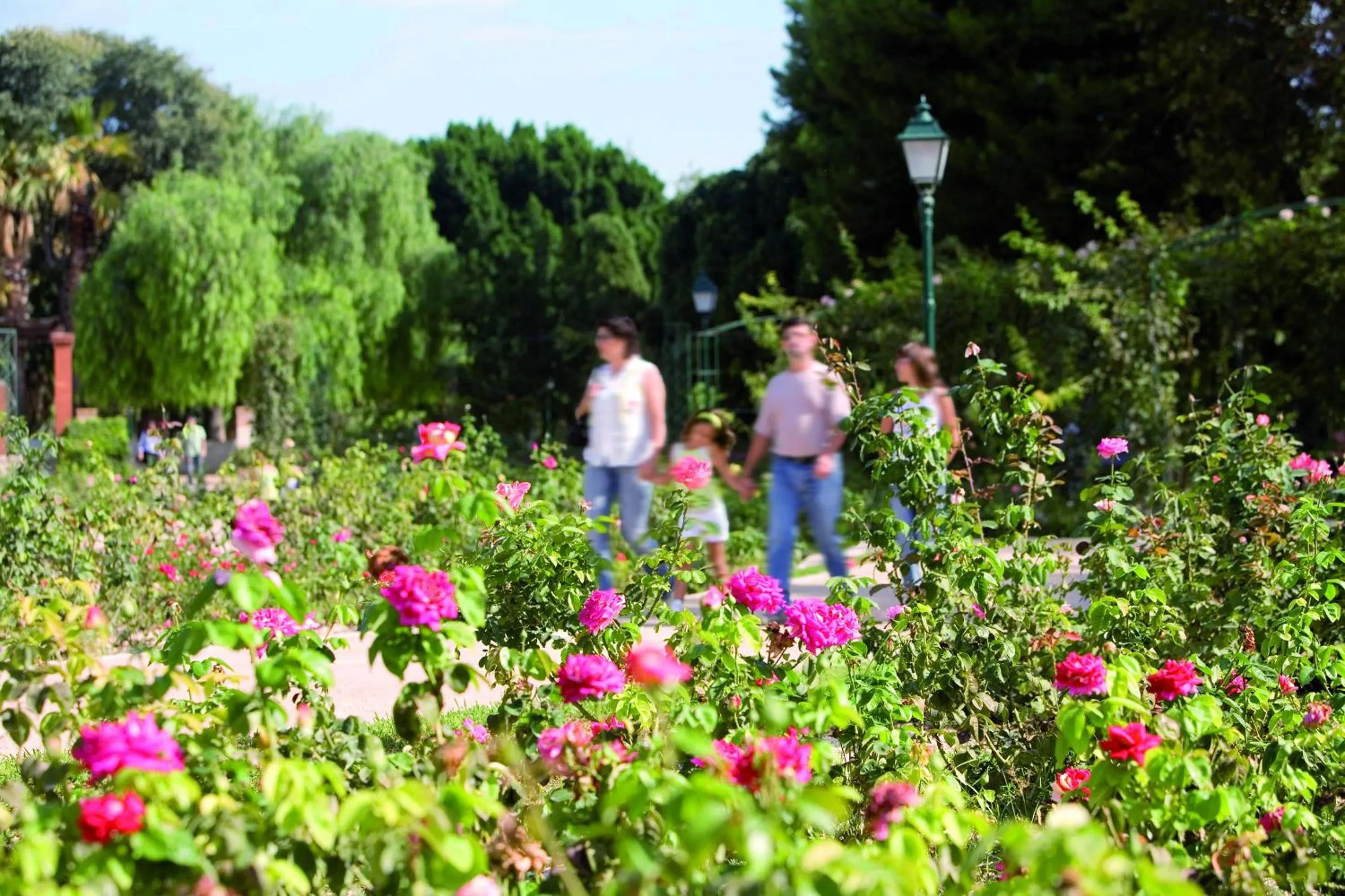 Bird's eye view in Hospes Palau de La Mar, Valencia, a Member of Design Hotels