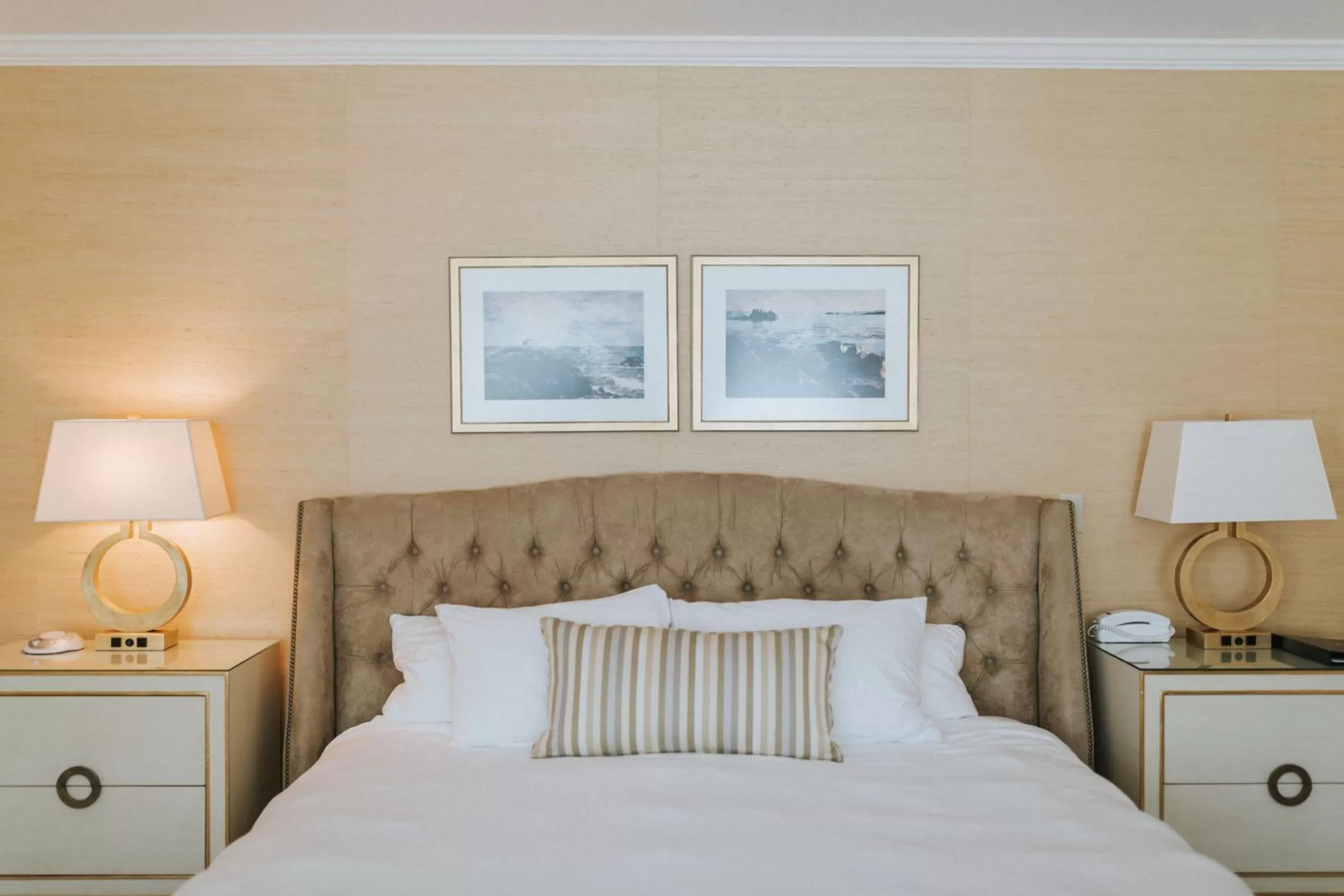 Bed in The Grand Hotel