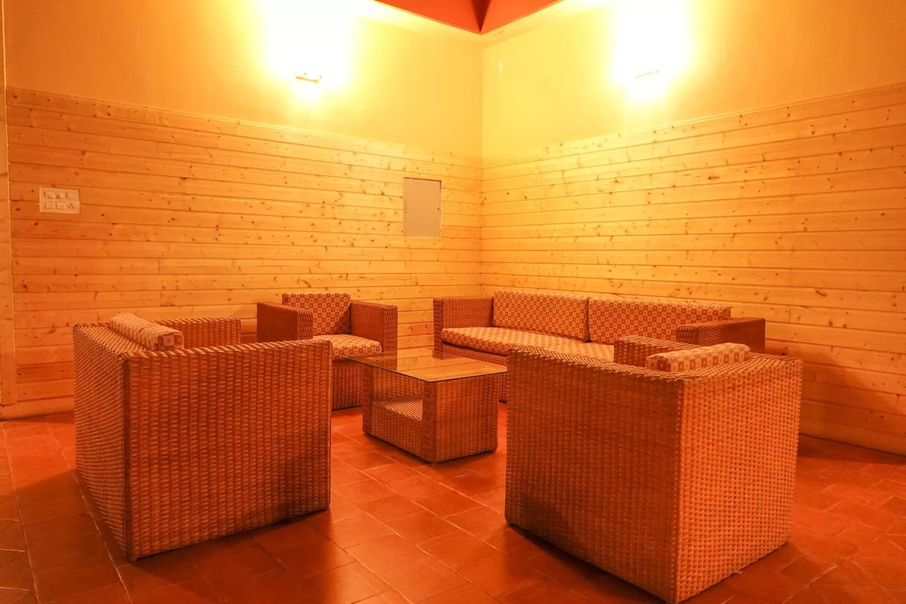 Facade/entrance in LABDHI RESORTS Stag Groups not allowed