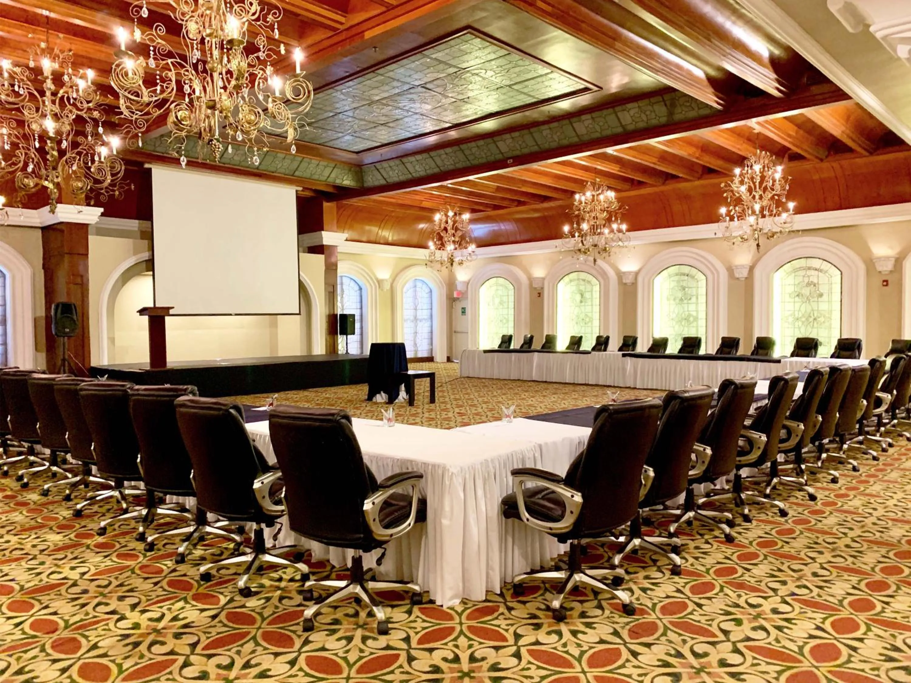 Meeting/conference room in Marriott Torreon Hotel