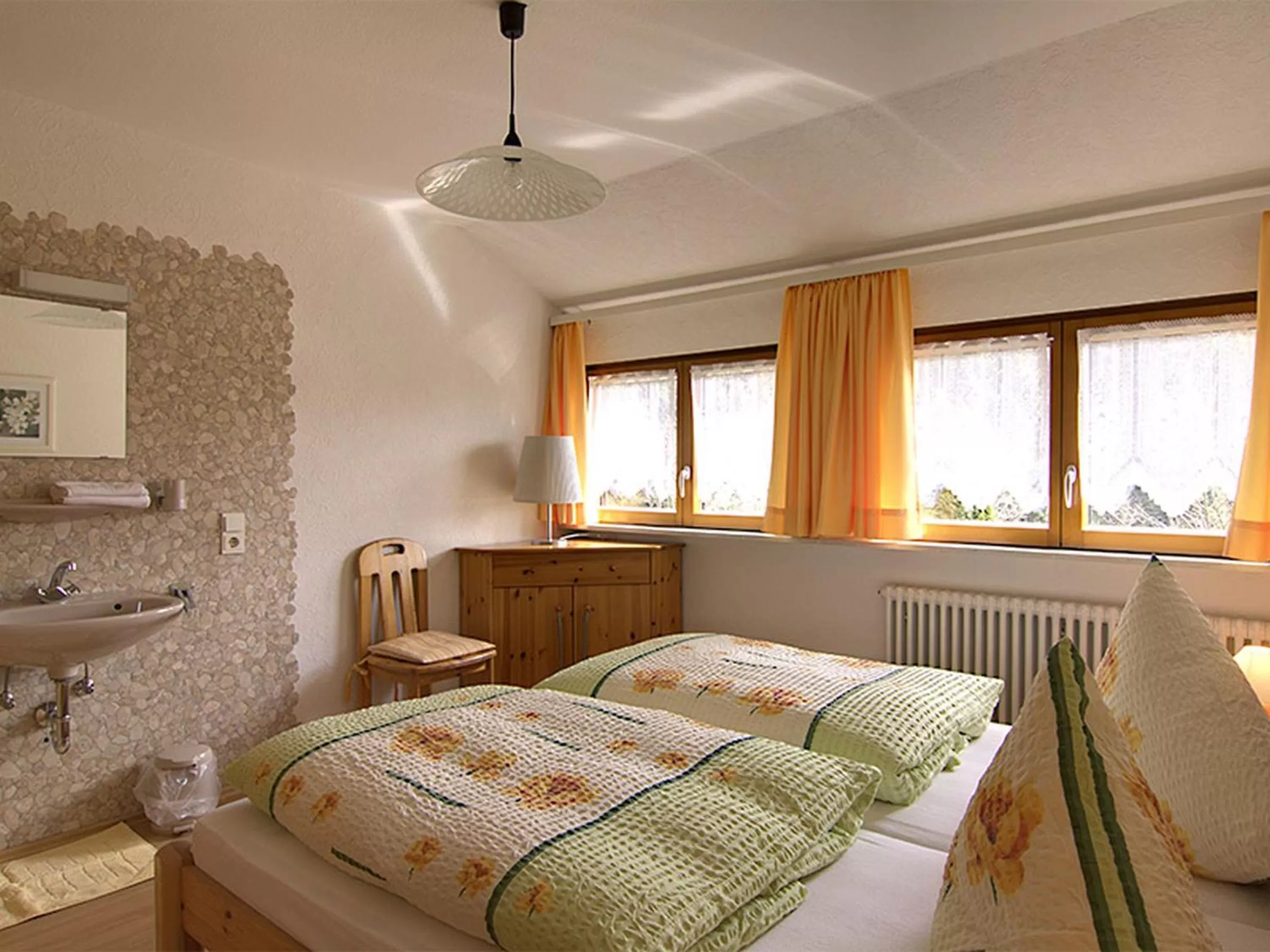 Bed in Gasthaus Zur Linde