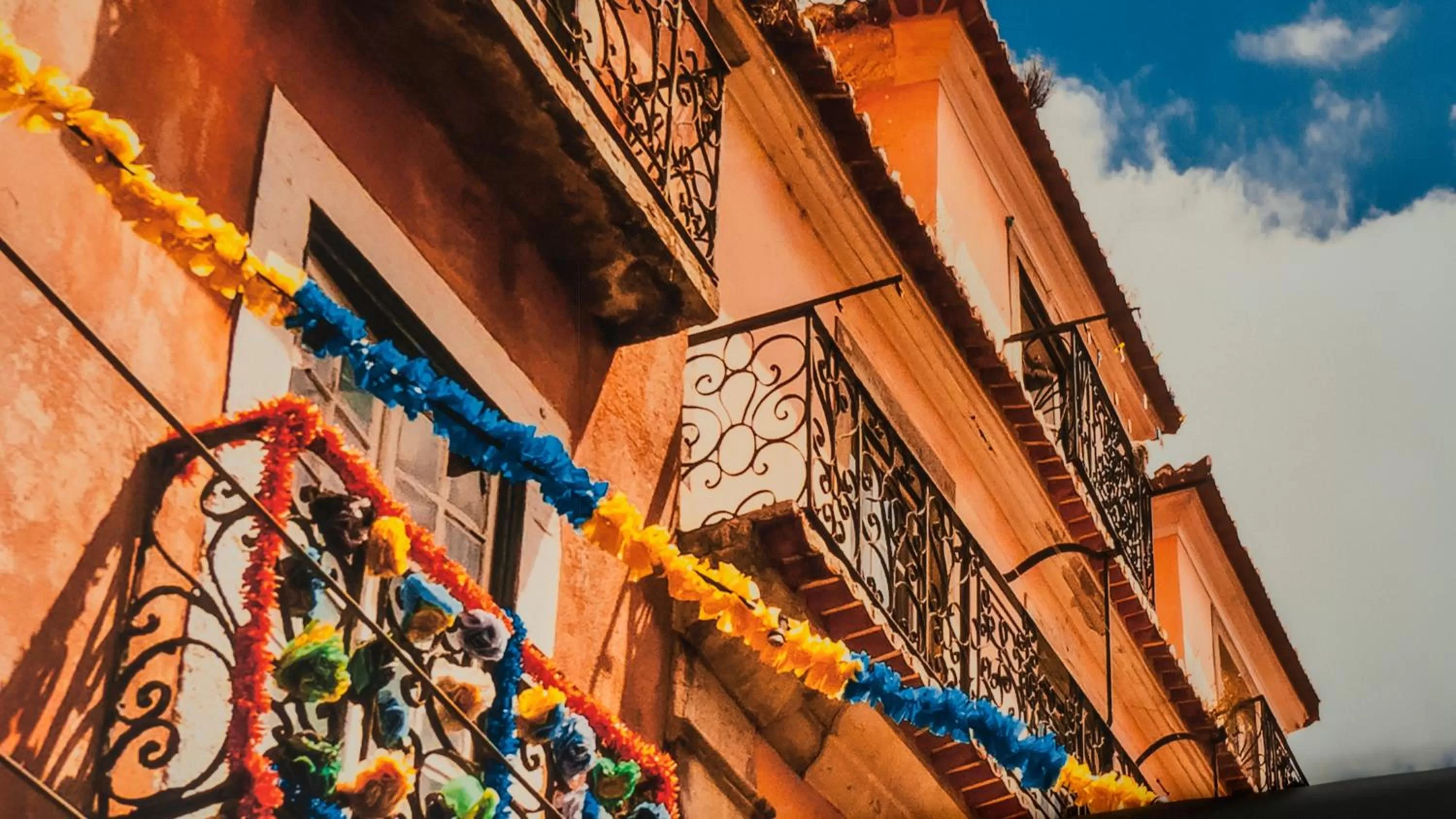 Decorative detail in Hills Hotel Lisboa