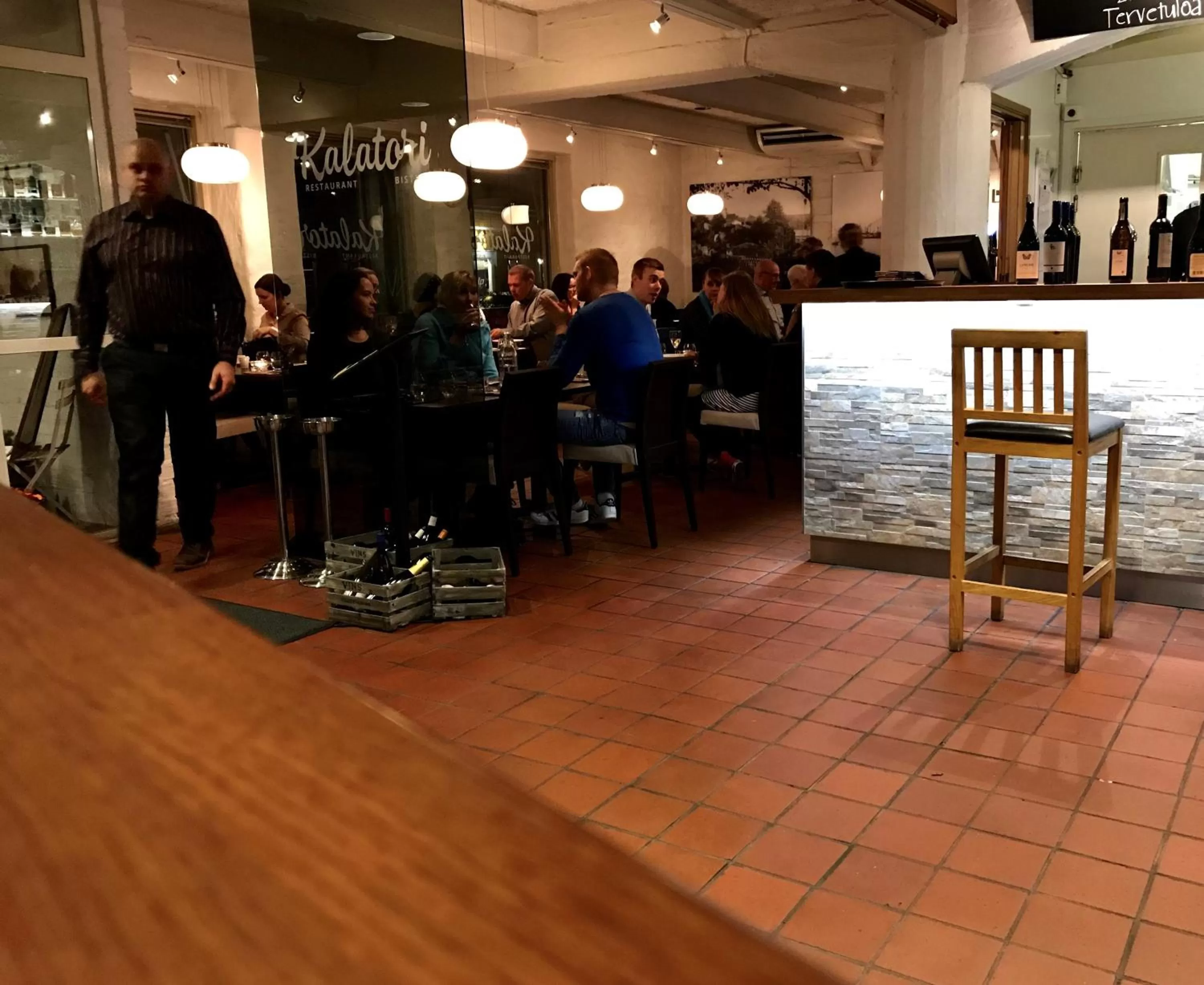 Restaurant/places to eat in Hotel Vanha Rauma