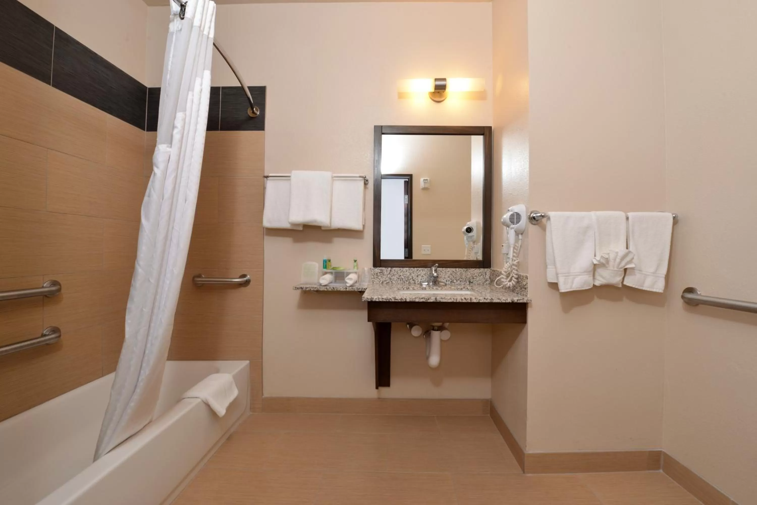 Bathroom in Holiday Inn Express & Suites Globe by IHG