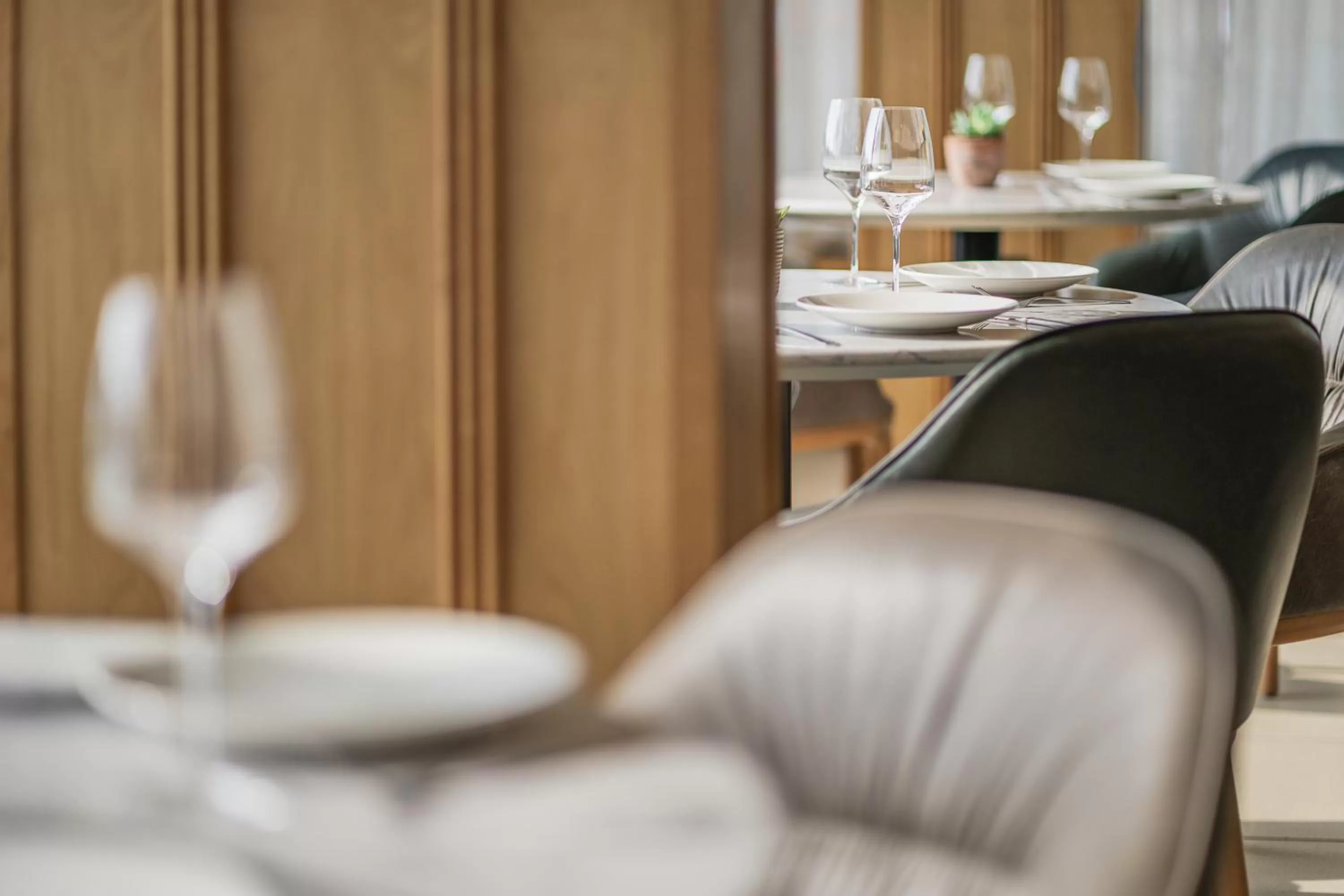 Seating area in Aberystwyth Park Lodge Hotel