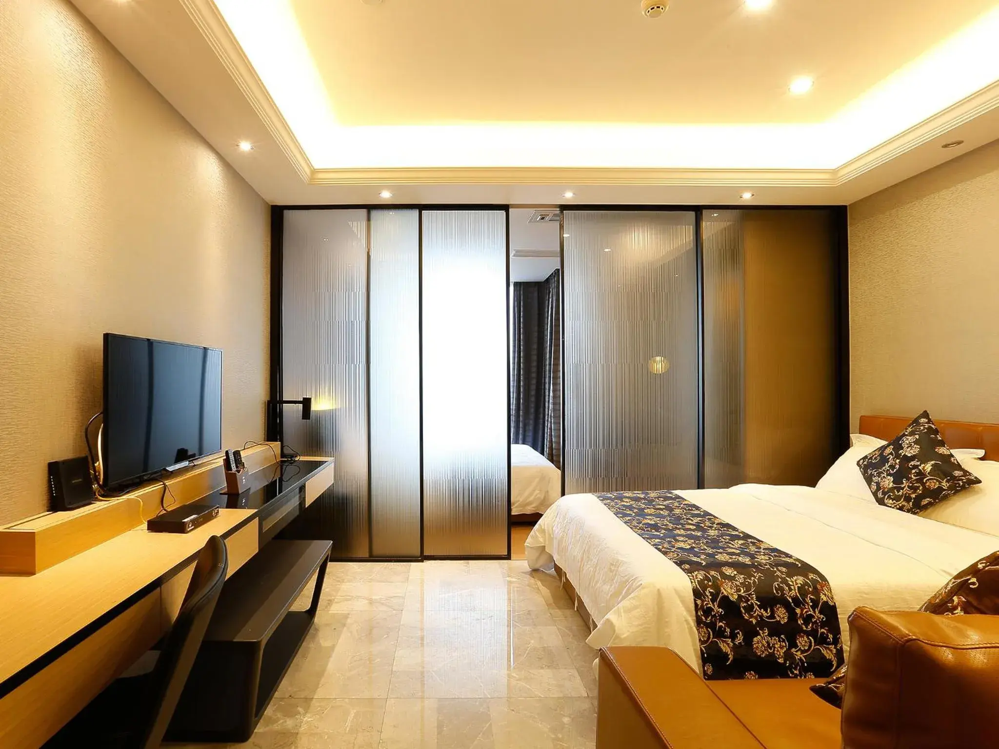 Deluxe Twin Studio in Pengman Beijing Rd. A-mall Apartment Deluxe Twin Studio in Pengman Beijing Rd. A-mall Apartment