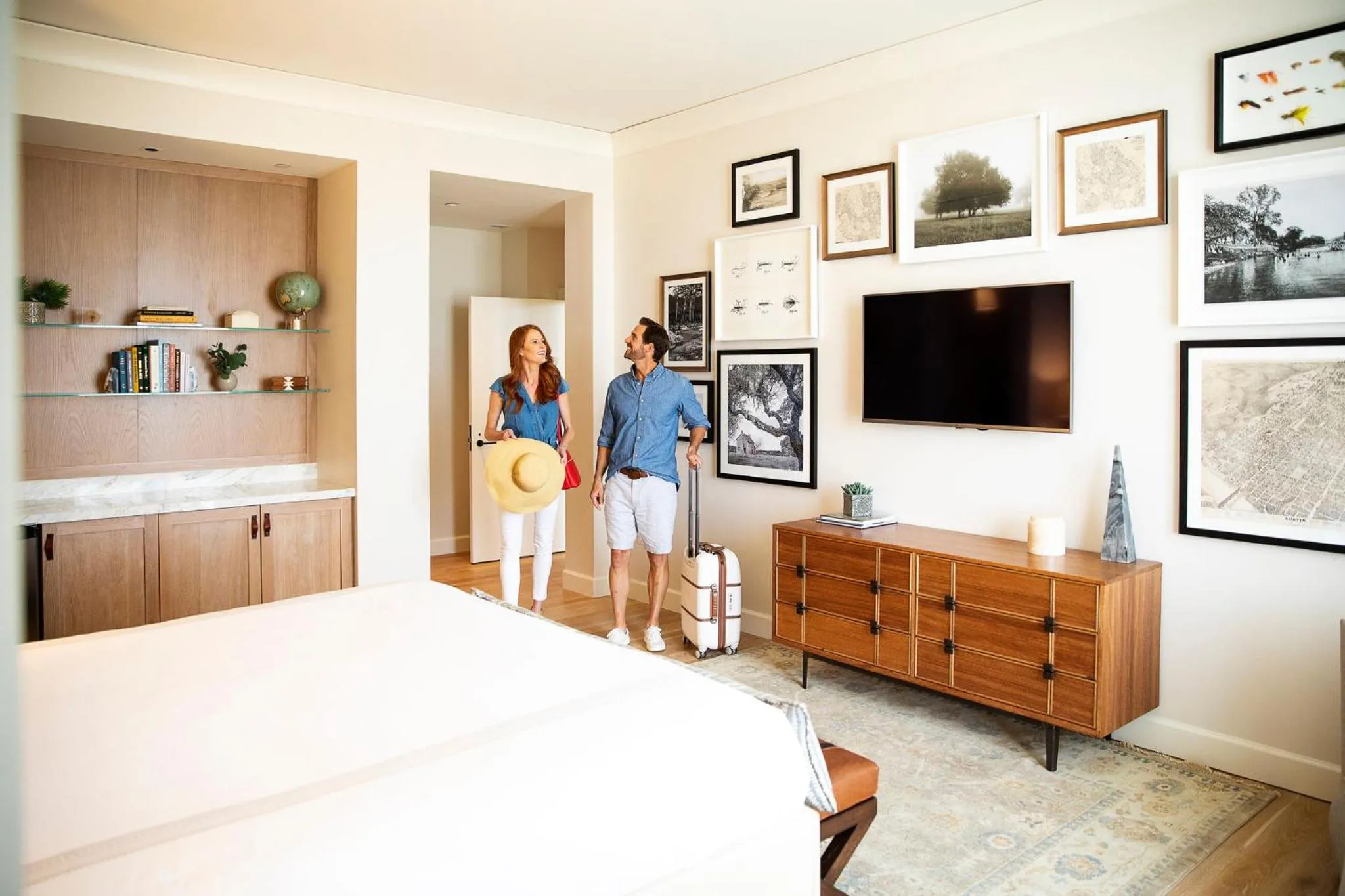 Bedroom, Bed in Omni Barton Creek Resort and Spa Austin