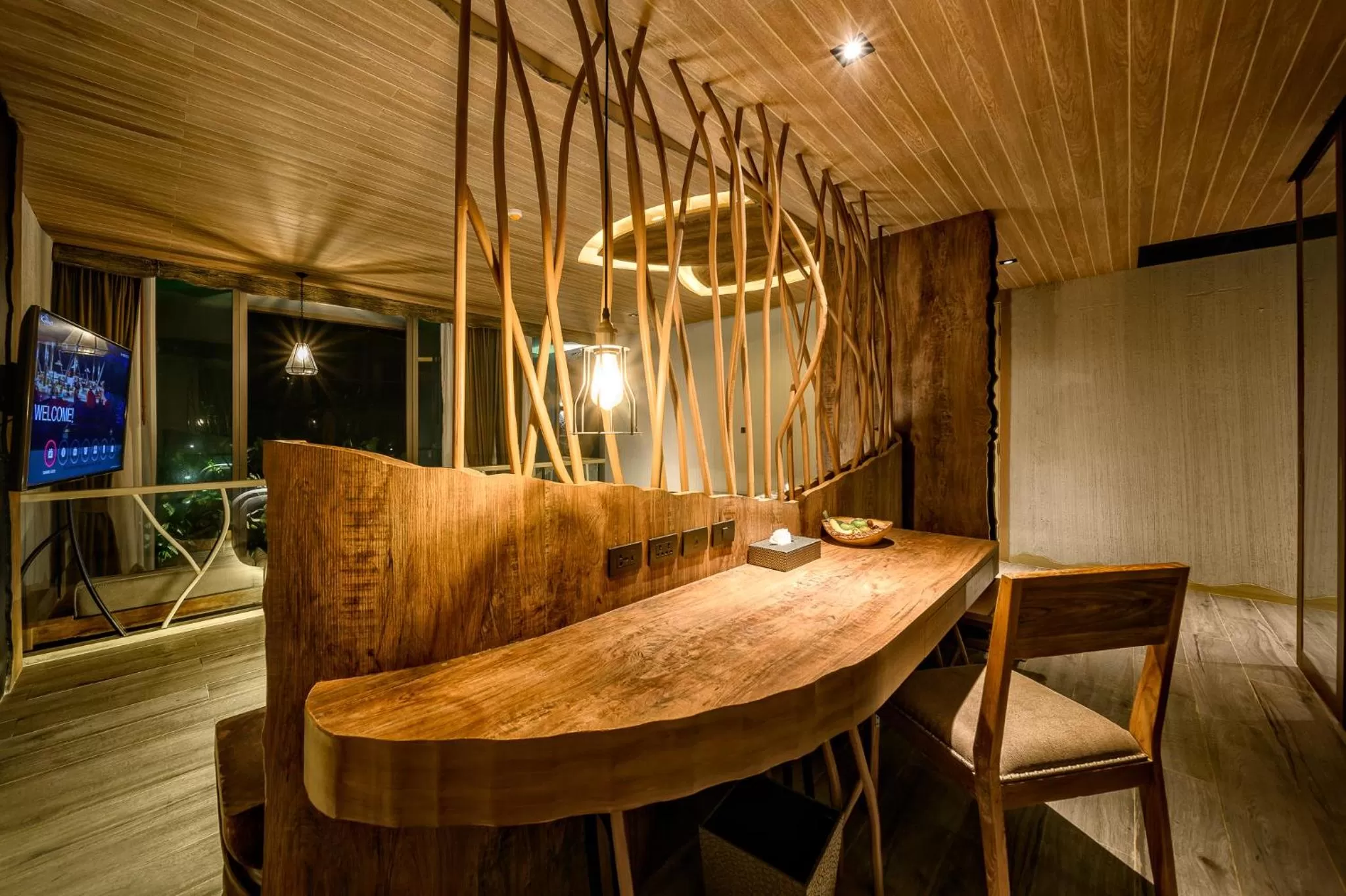 Seating area in Kalima Resort and Villas Khao Lak