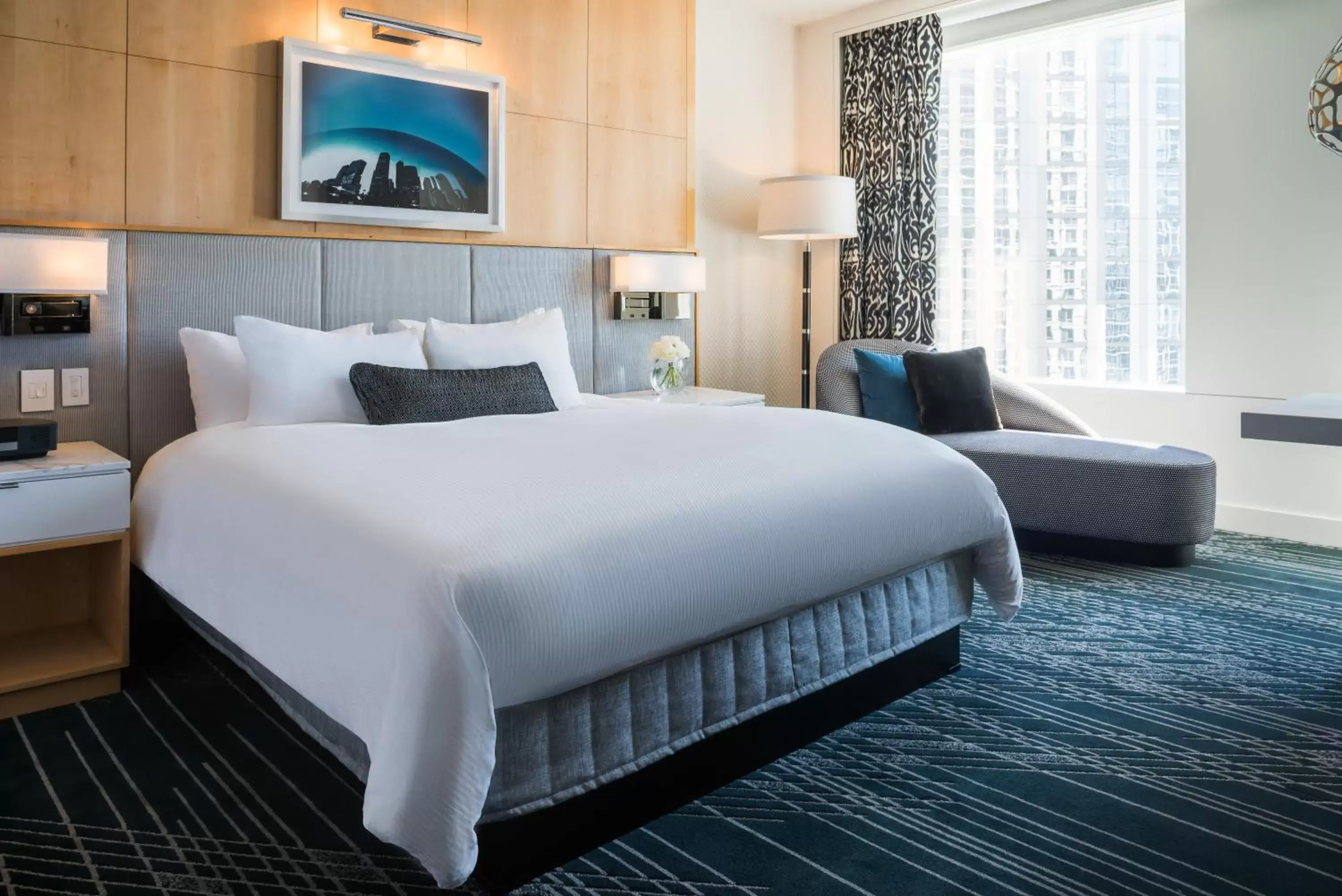 Classic King Room with Accessible Tub - single occupancy in Sofitel Chicago Magnificent Mile Classic King Room with Accessible Tub - single occupancy in Sofitel Chicago Magnificent Mile