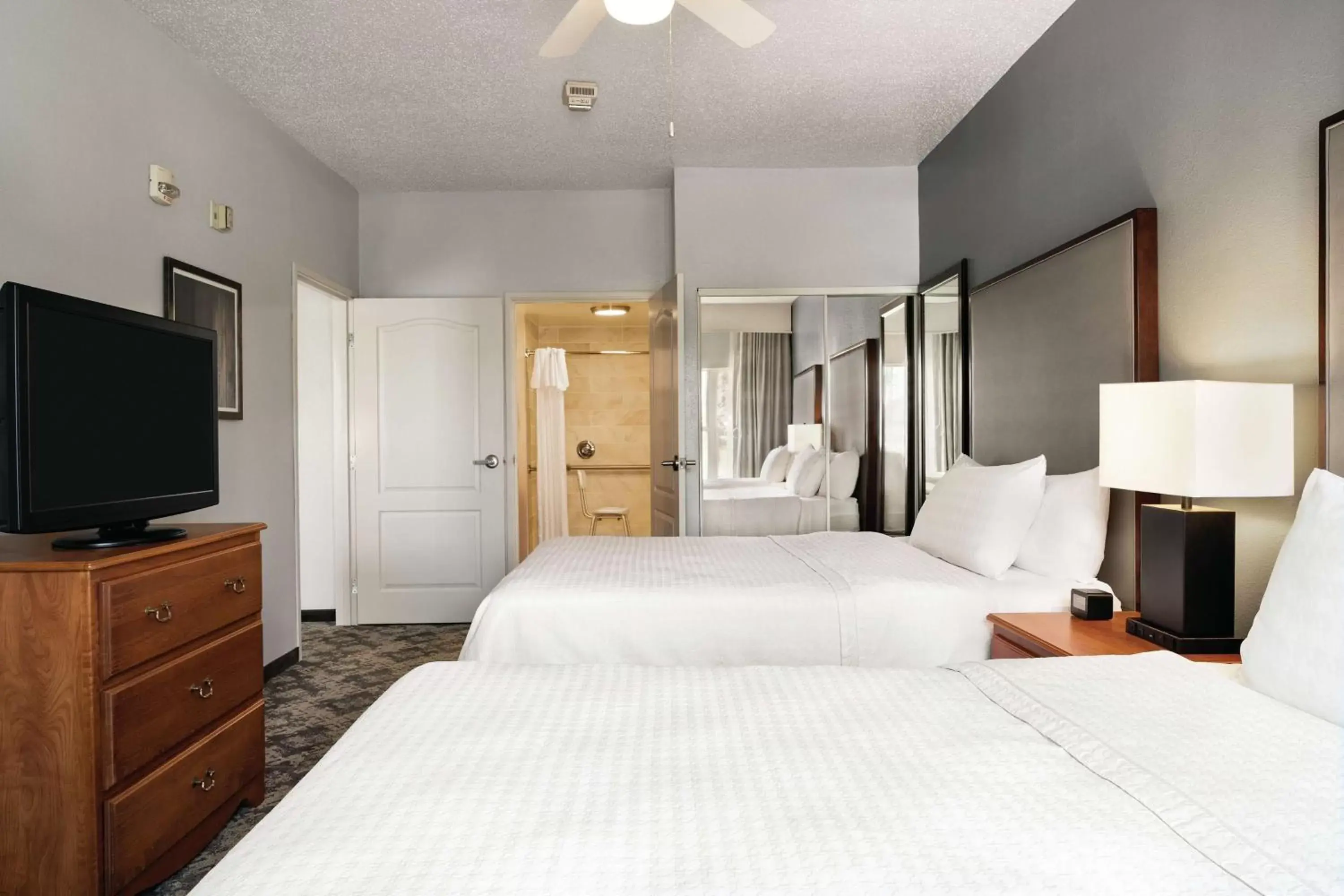 One-Bedroom Queen Suite with Two Queen Beds - Non-Smoking in Homewood Suites by Hilton Corpus Christi One-Bedroom Queen Suite with Two Queen Beds - Non-Smoking in Homewood Suites by Hilton Corpus Christi