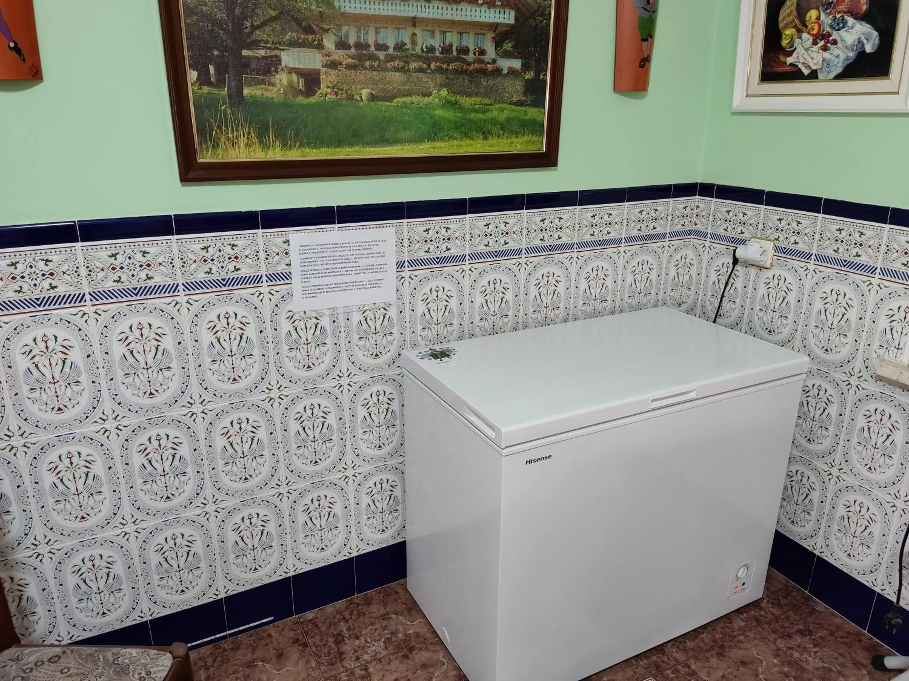 Area and facilities in Hotel Europa