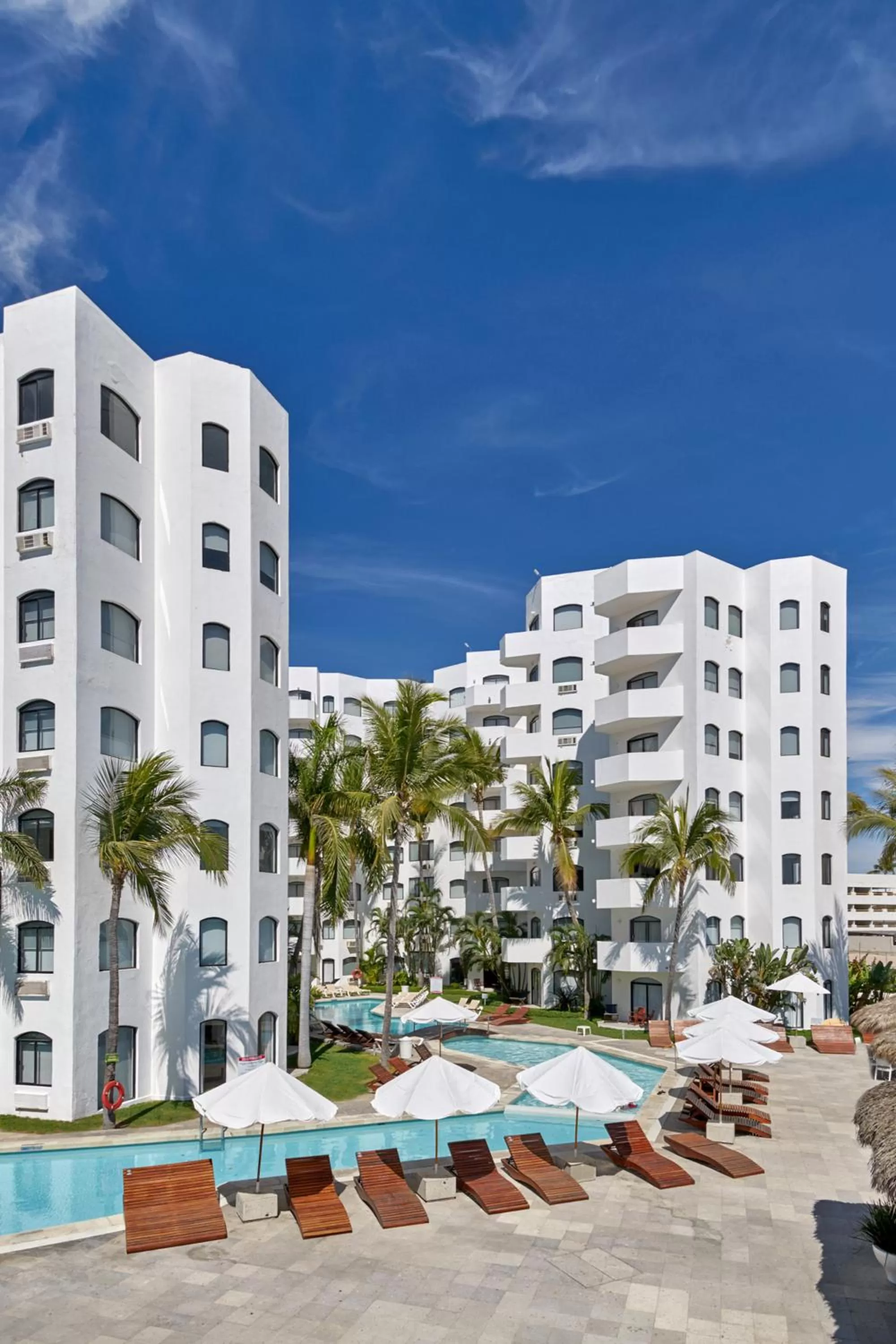 Property building in Gaviana Resort