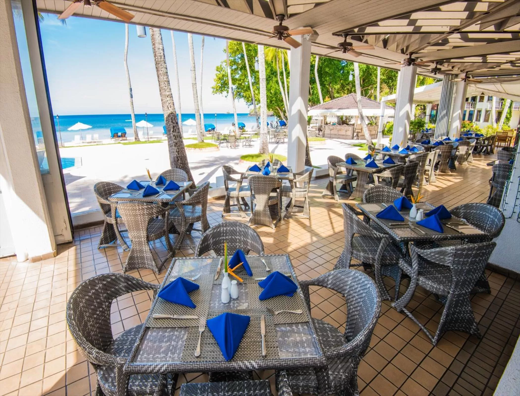 Restaurant/Places to Eat in Palau Pacific Resort