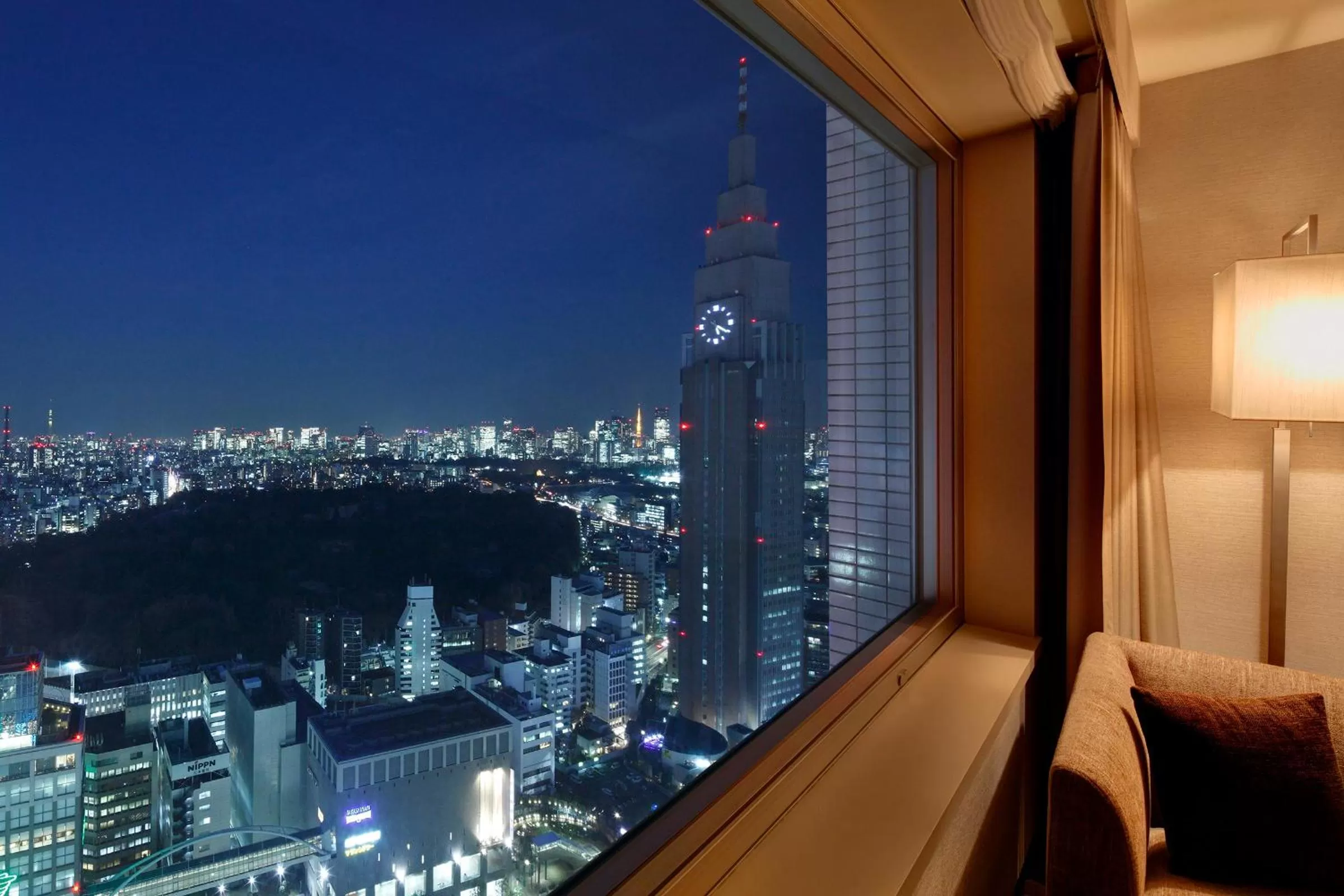 City view in Odakyu Hotel Century Southern Tower
