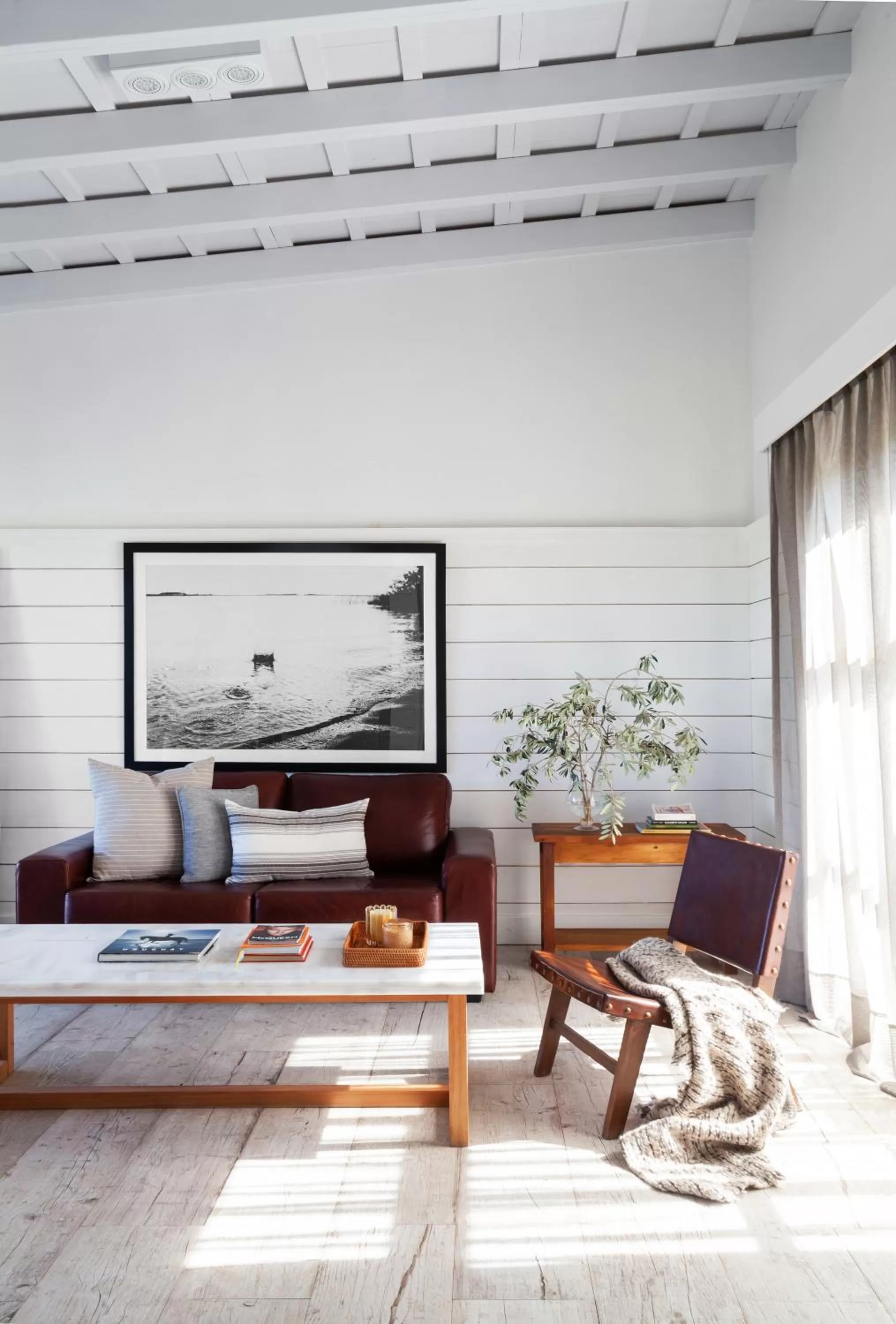 Living room in Casa Chic Carmelo