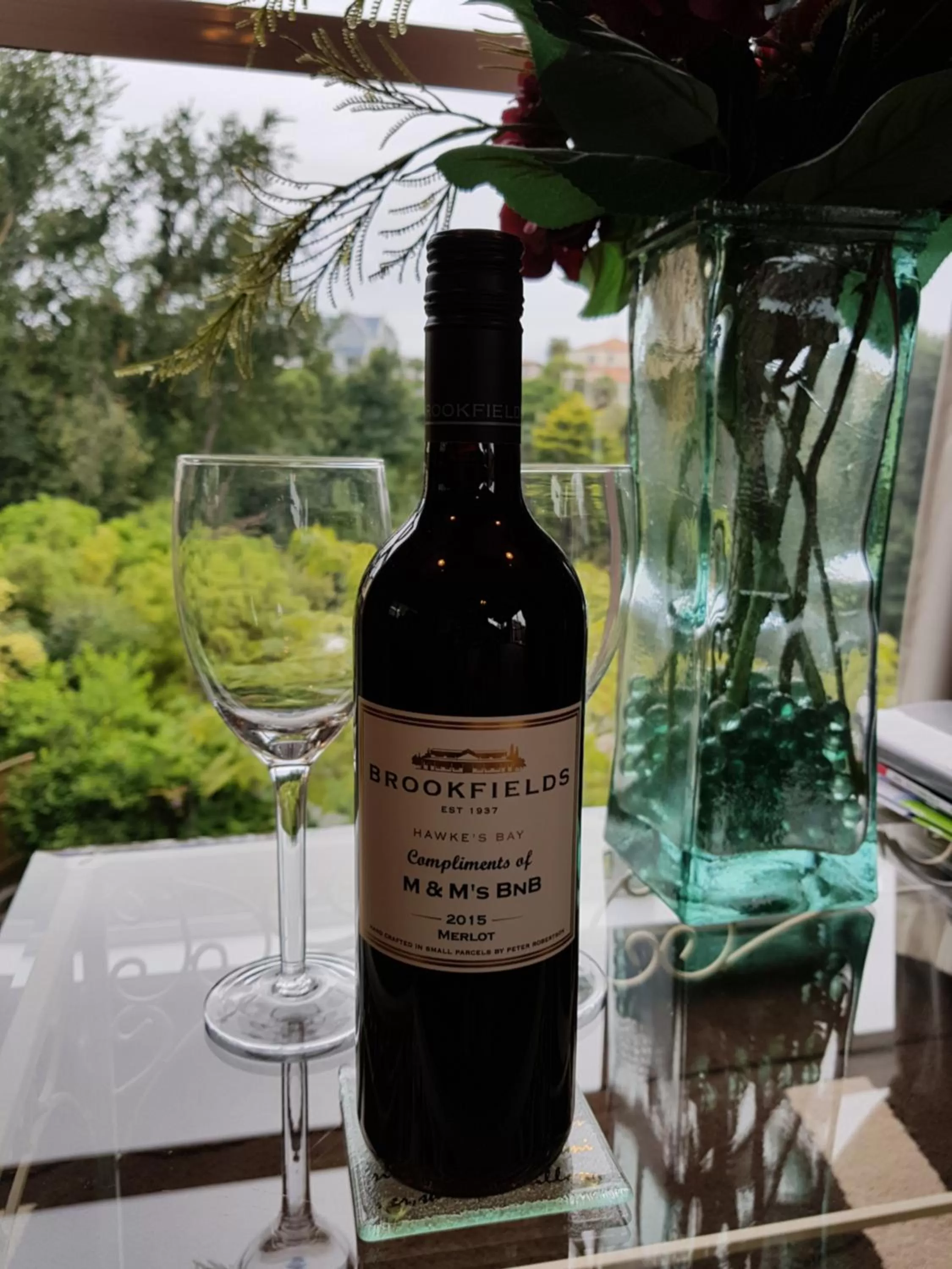 Seating area in MnM's BnB