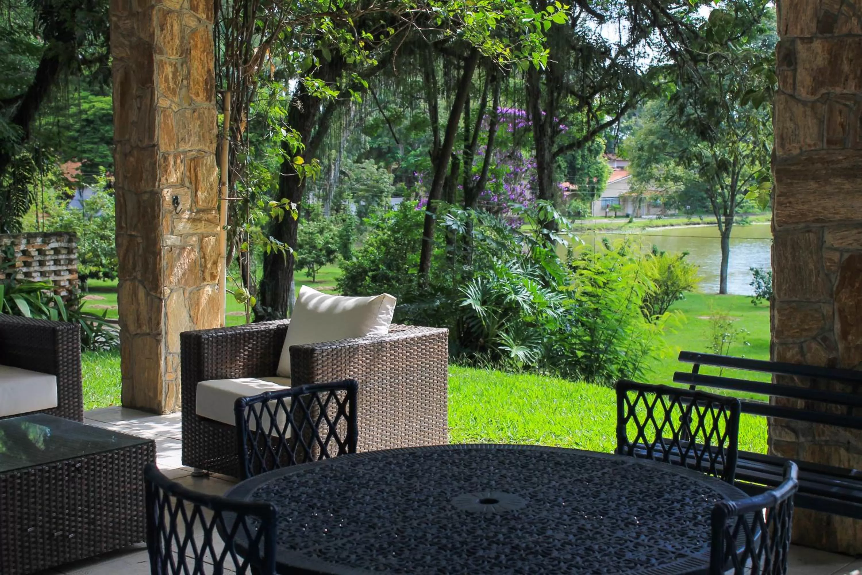 Lake view in Hotel Resort e Golfe Clube dos 500